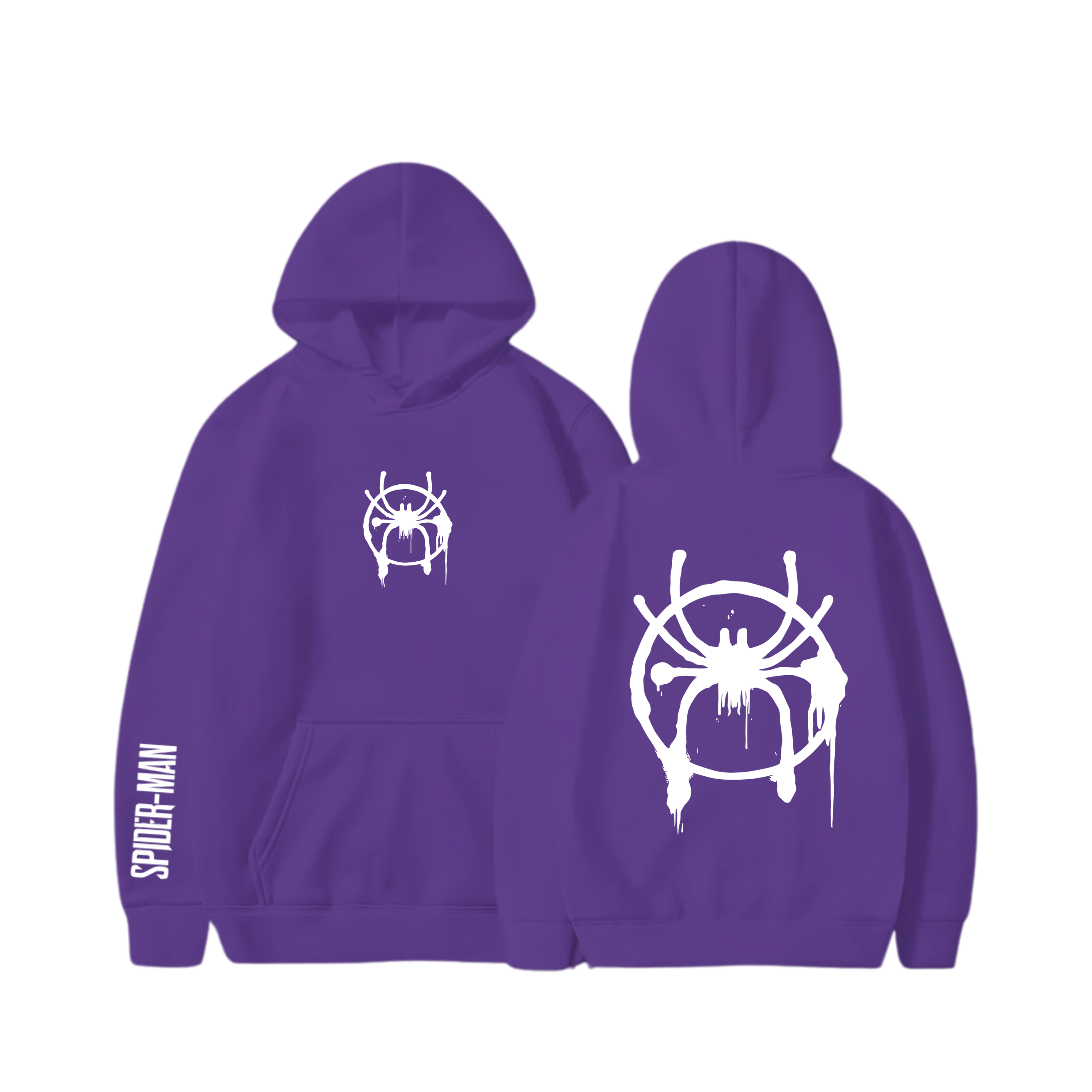 Hoodie Into the Spider-Verse Logotipo 34 - Spider- Man