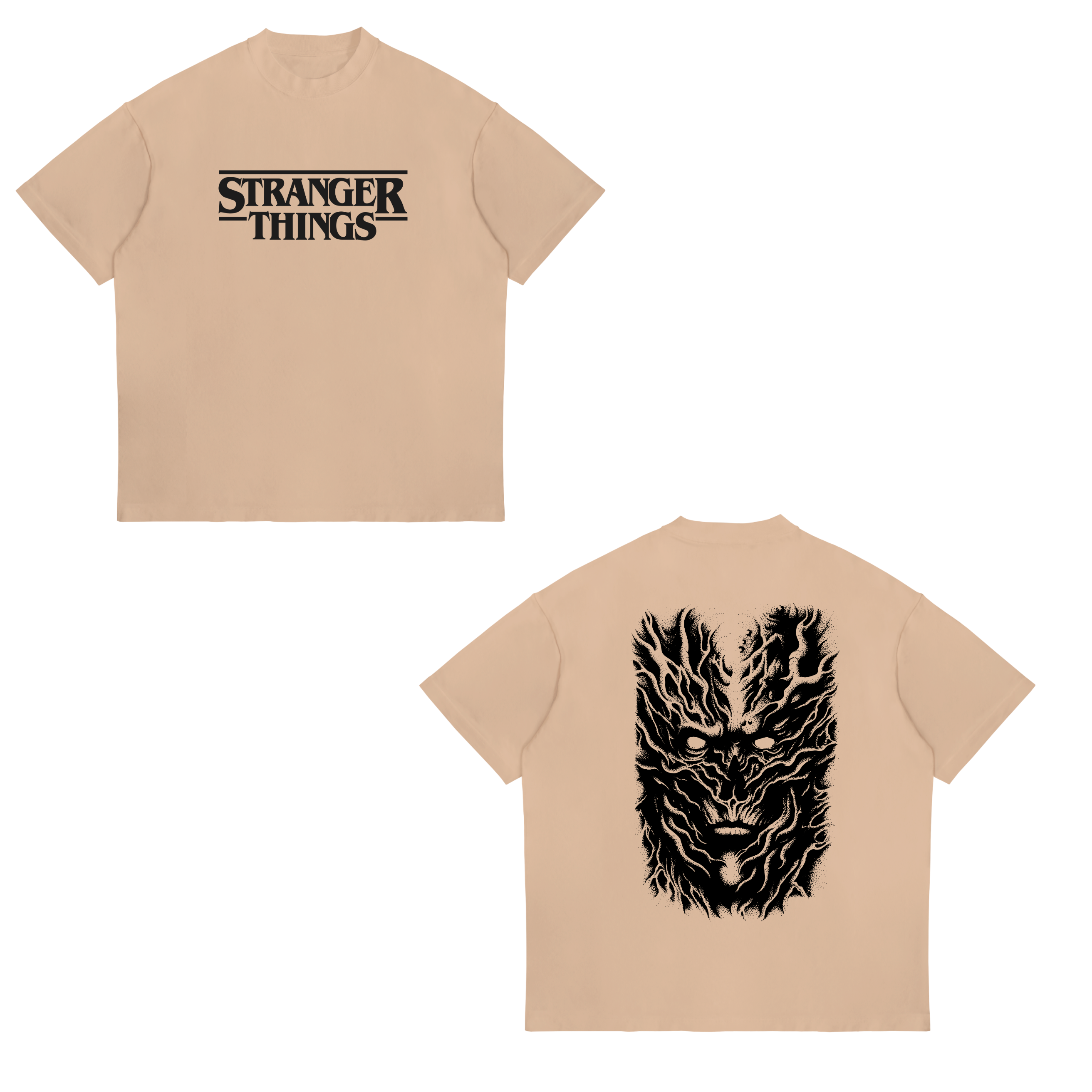 Camisa Vecna  25 - Stranger things