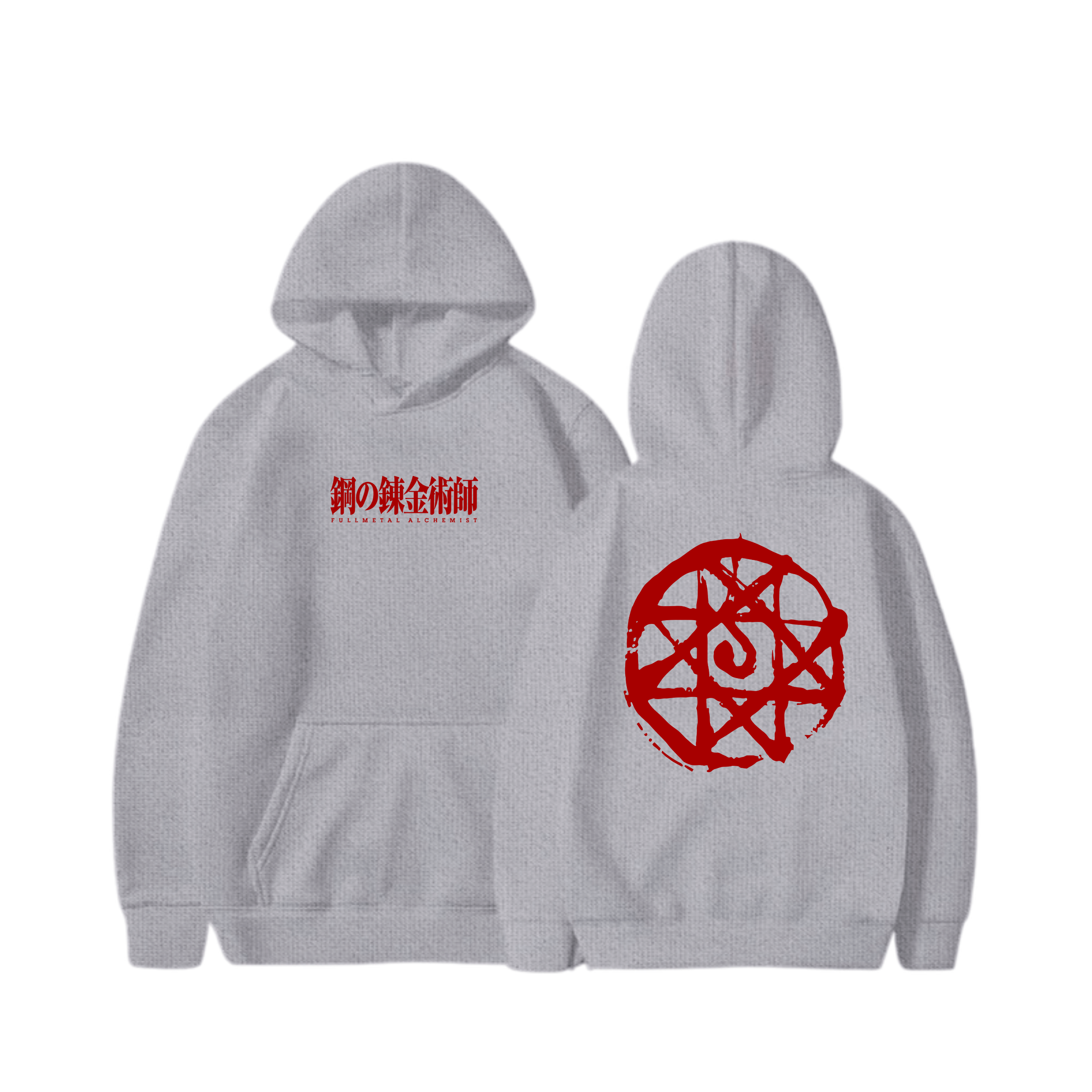 Hoodie Sello de sangre 17 - Full Metal Alchemist