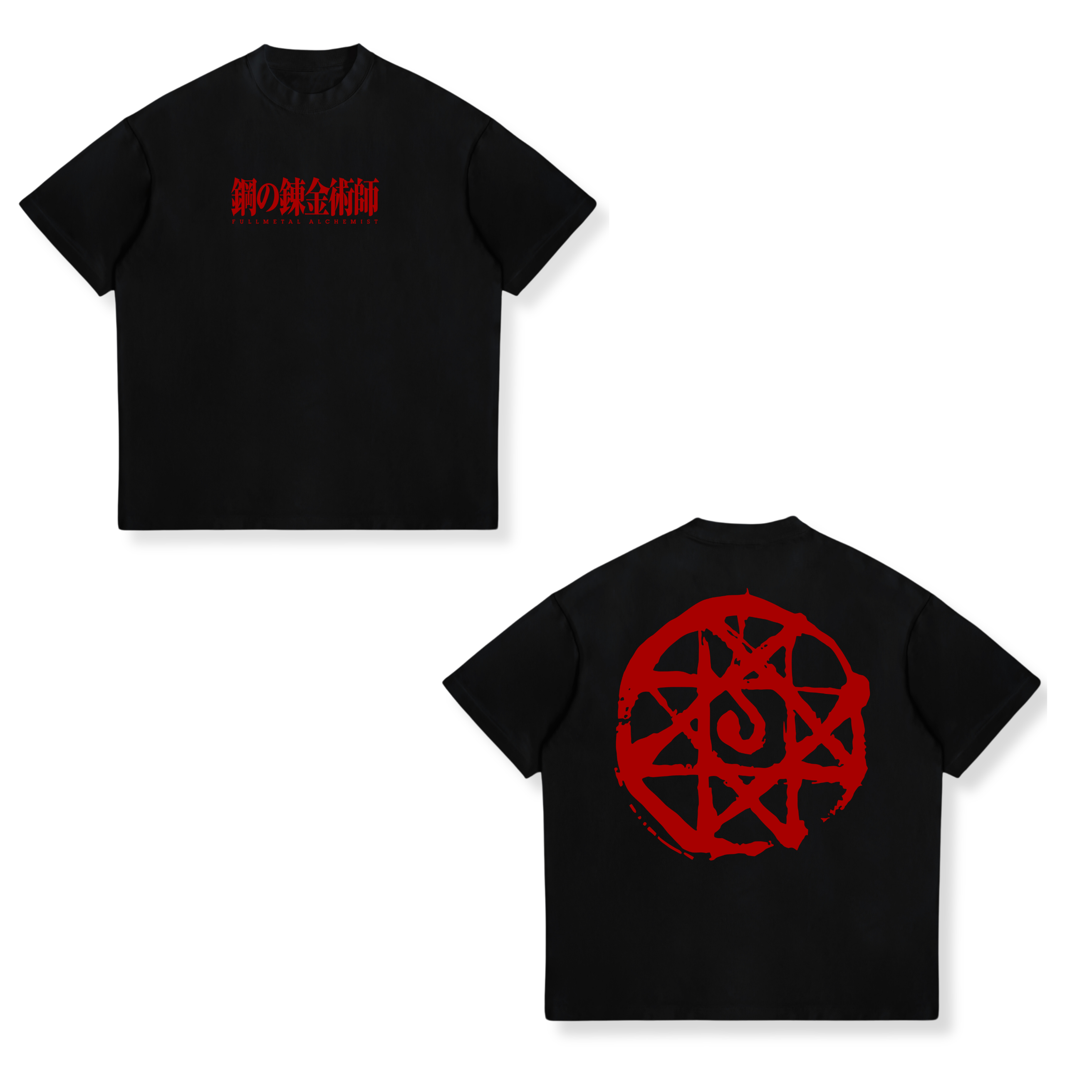 Camisa Sello de sangre 17 - Full Metal Alchemist