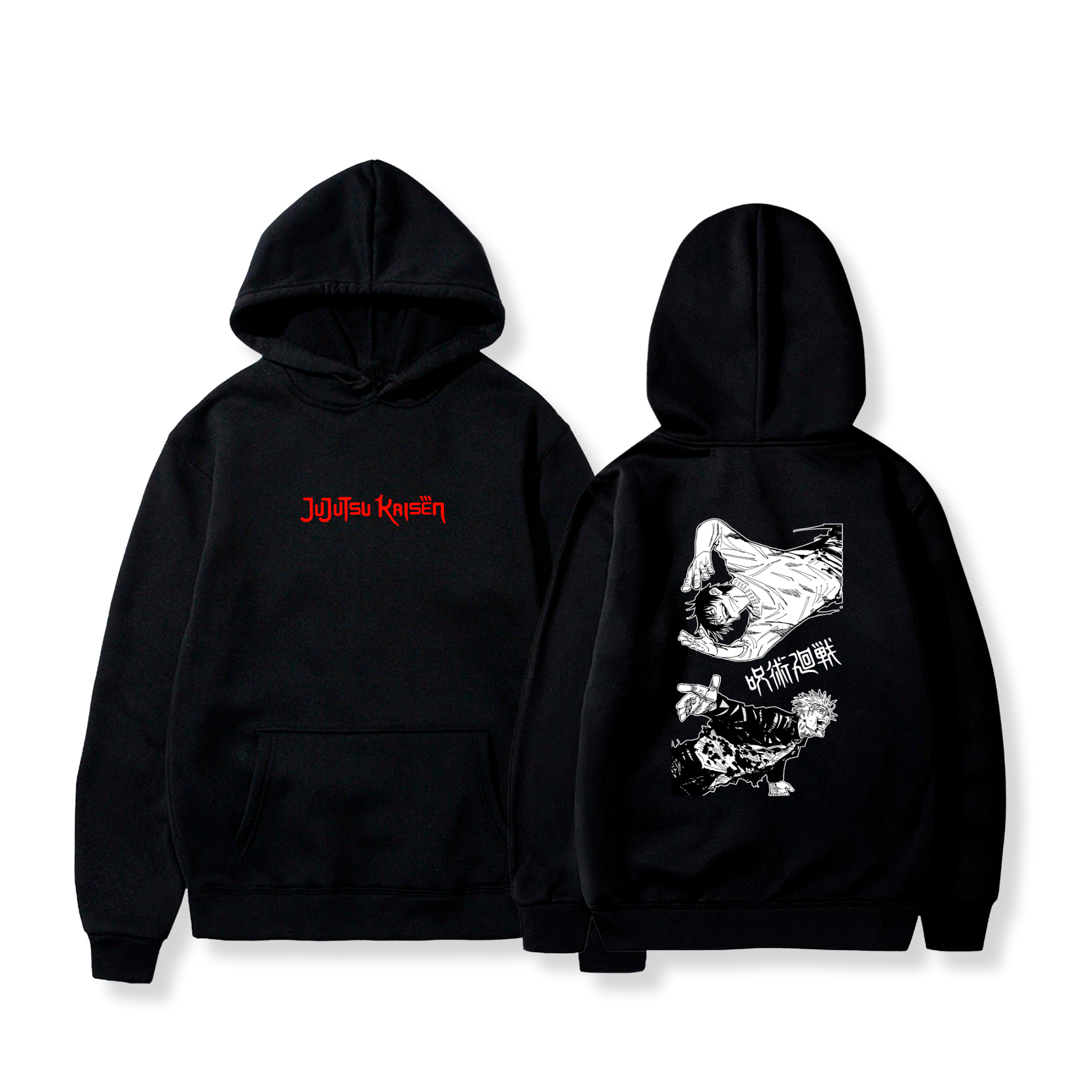 Hoodie Satoru Goju y Toji Fushiguro 20 - Jujutsu Kaisen