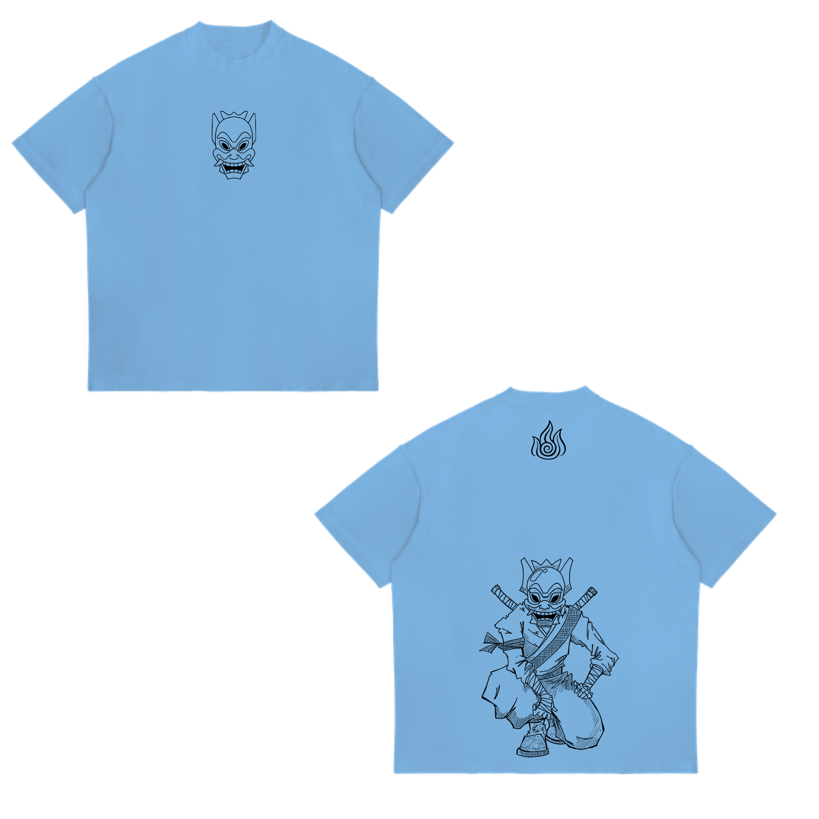 Camisa El espíritu azul 22 - Avatar: la leyenda de Aang