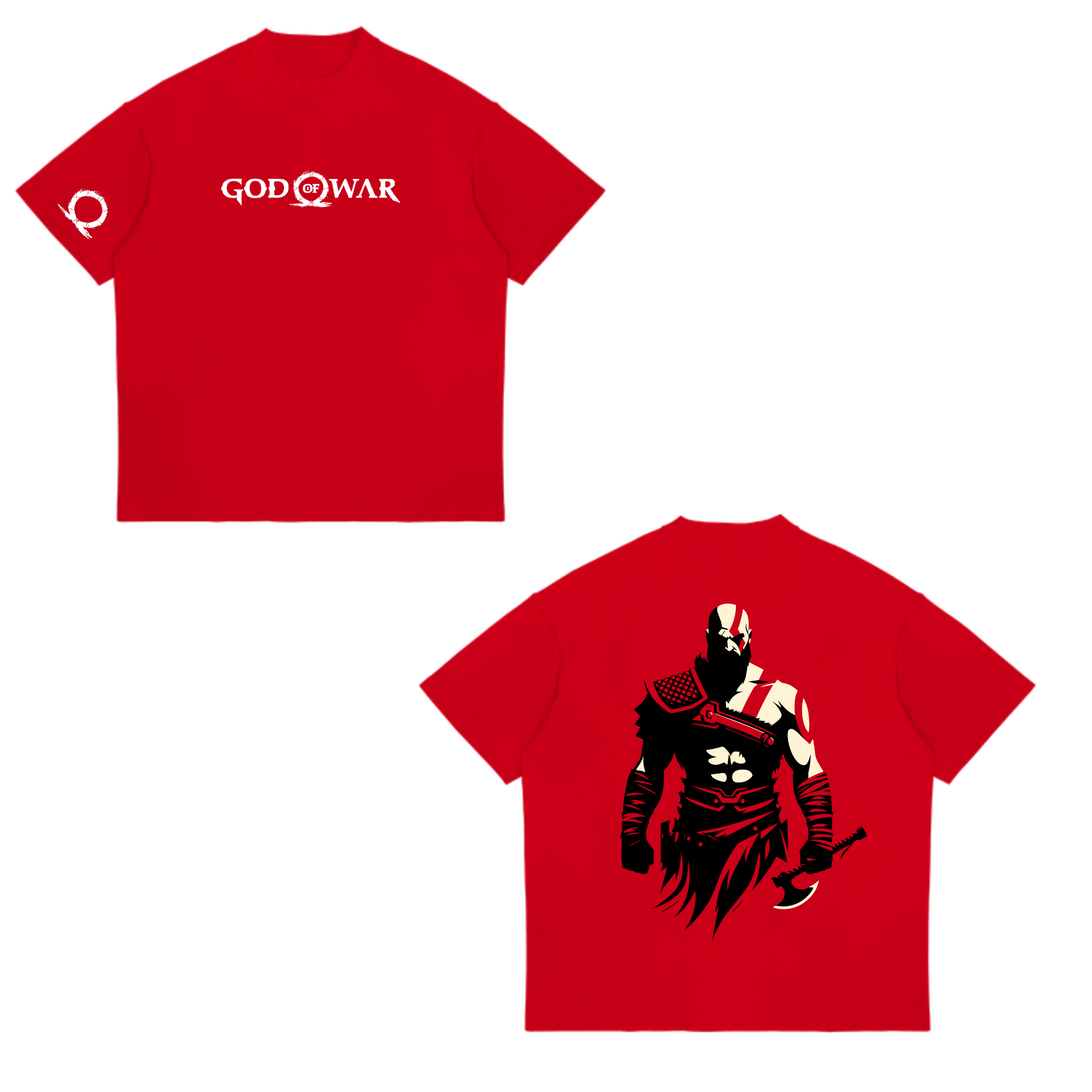 Camisa Kratos 11 - God of War