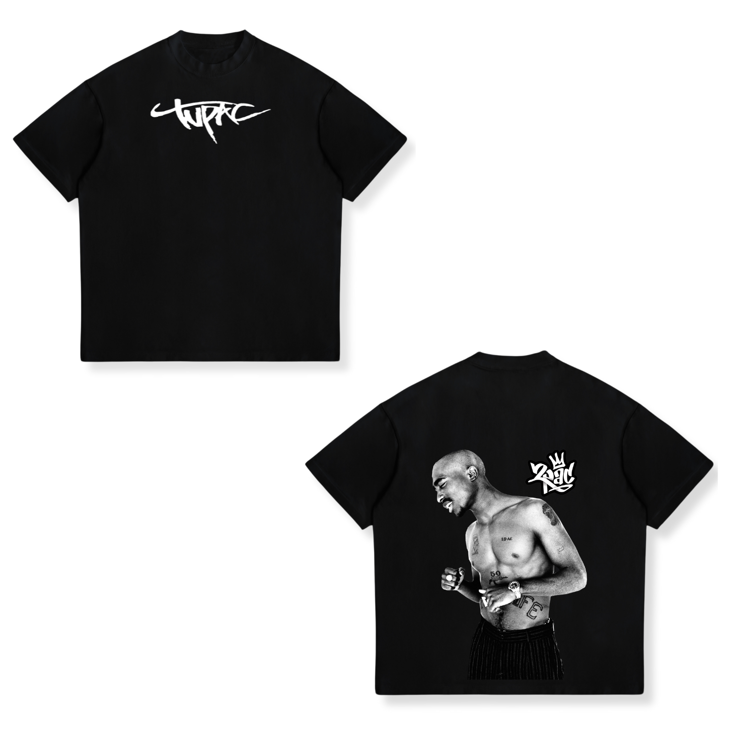 Camisa Tupac 14