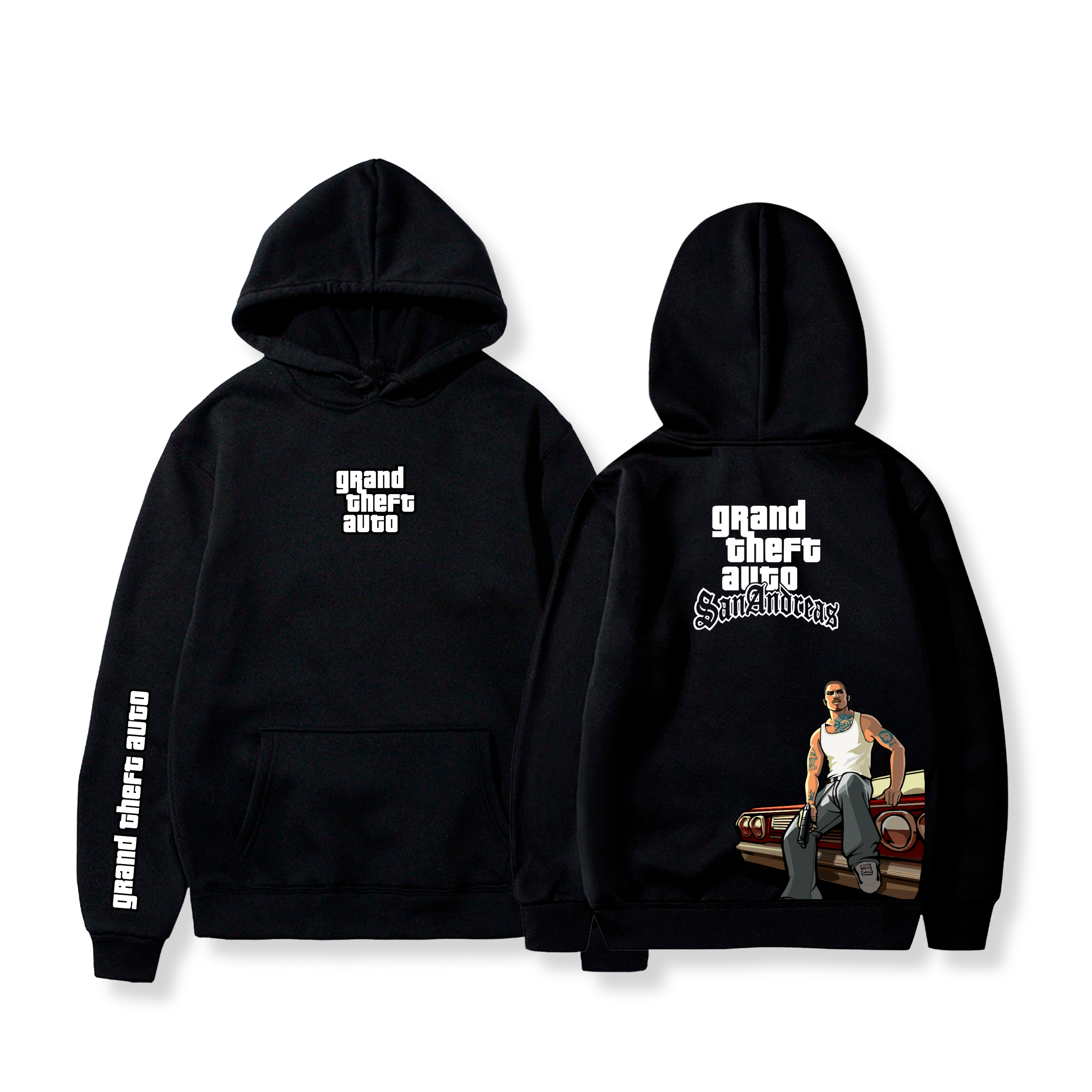 Hoodie Cesar Vialpando 12 - Grand Theft Auto