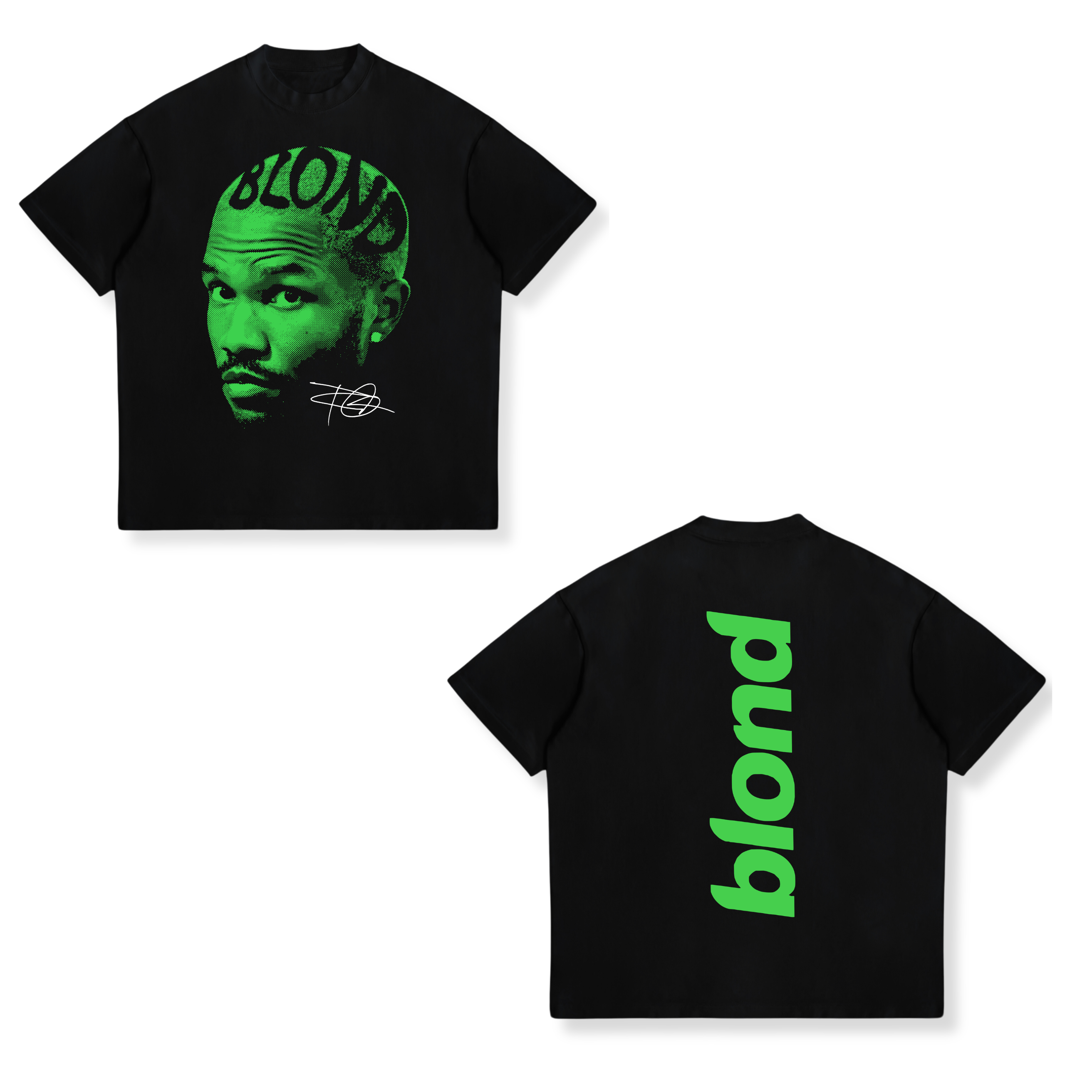 Camisa Face, Blonde  11 - Frank Ocean