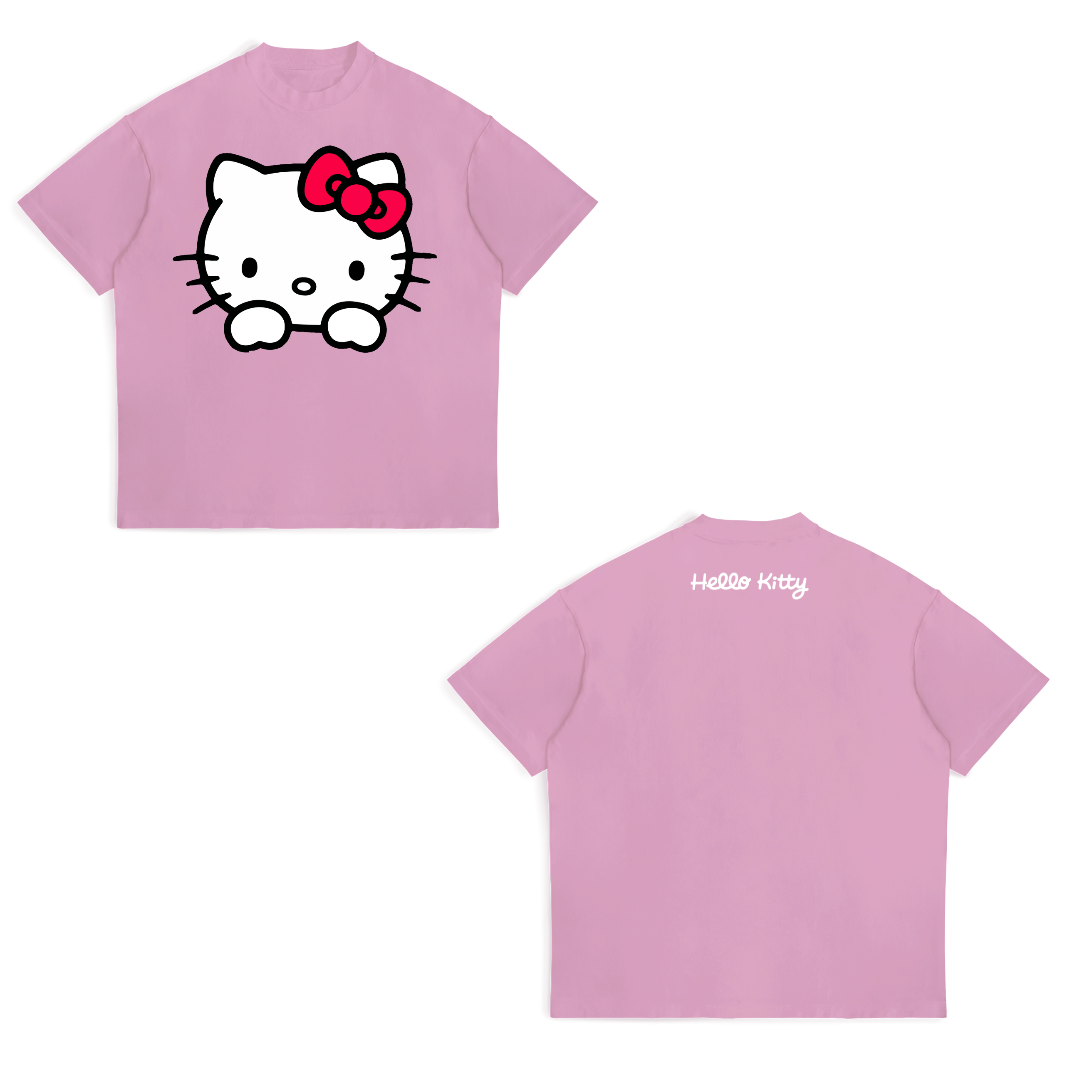 Camisa 10 - Hello Kitty