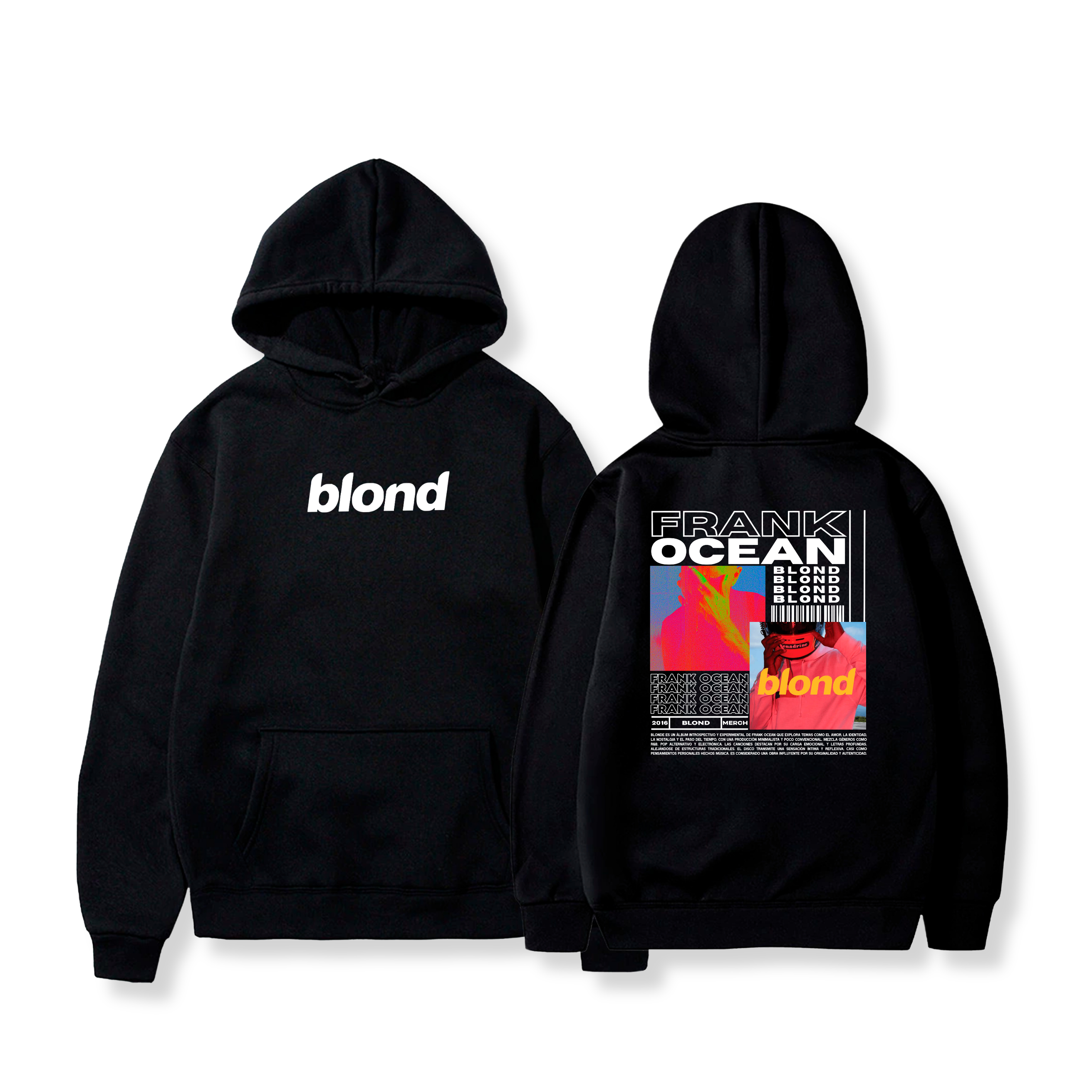 Hoodie Blonde  14 - Frank Ocean