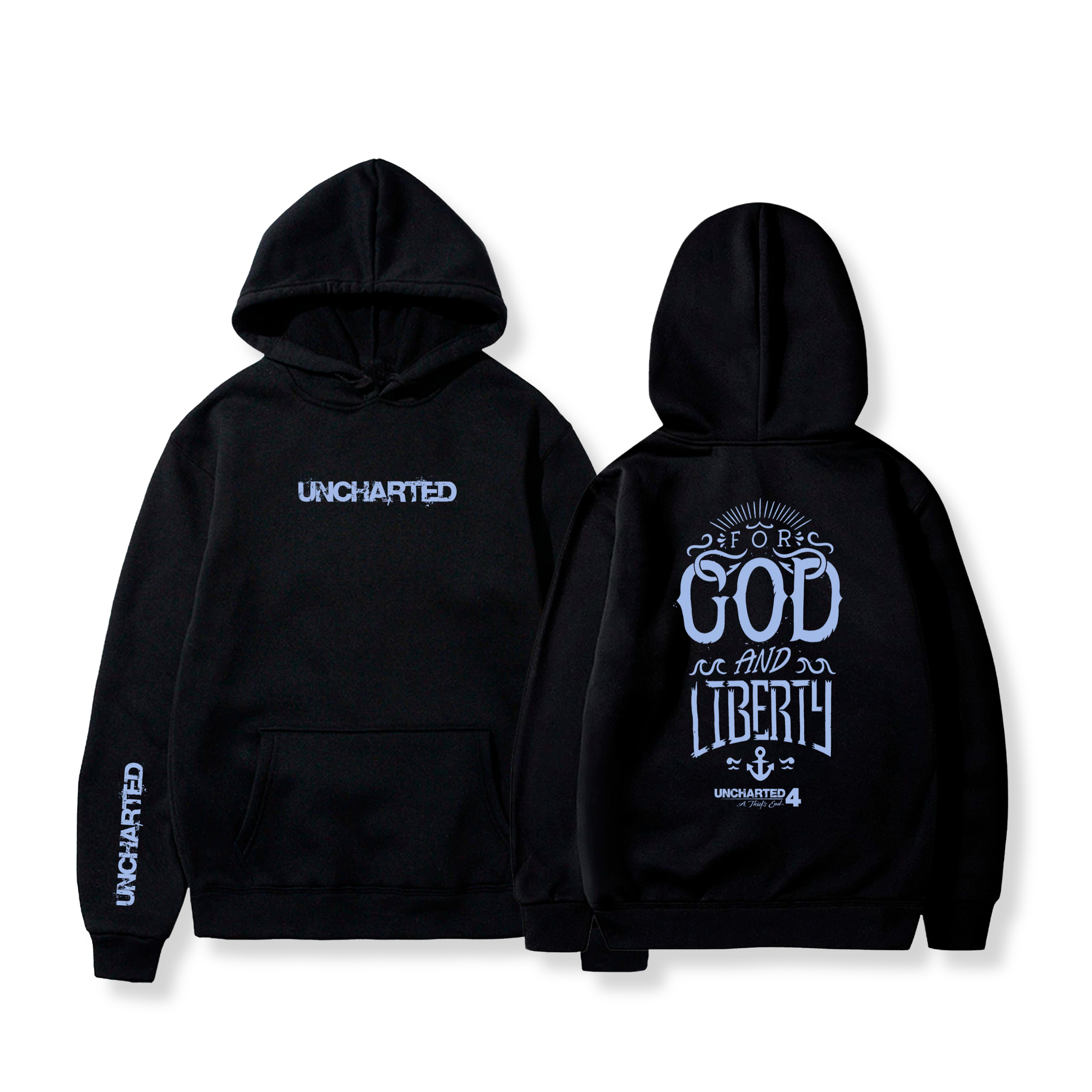 Hoodie For God and Liberty 15 - Uncharted