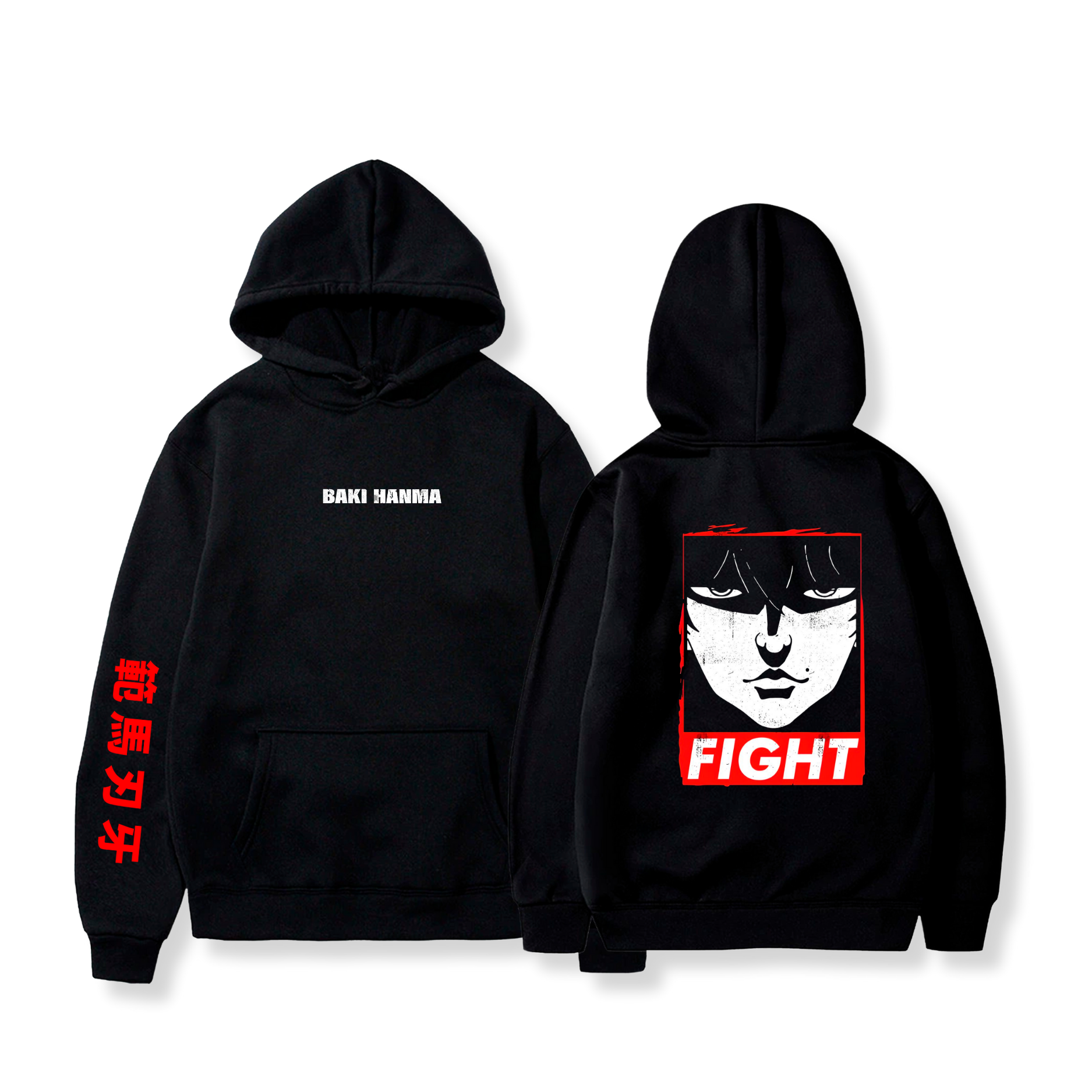 Hoodie Baki Hanma 15 - Baki