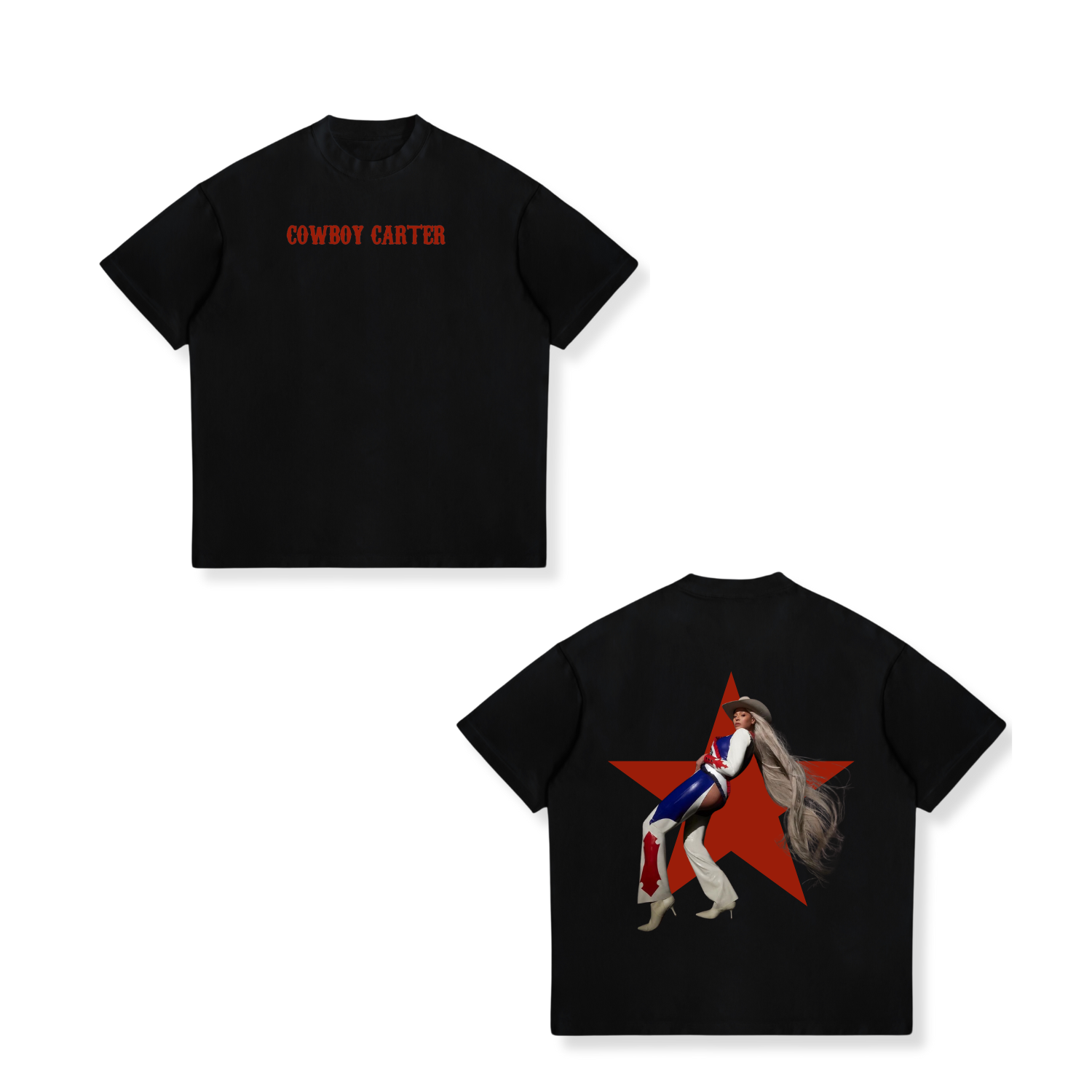 Camisa Cowboy Carter 12 - Beyonce