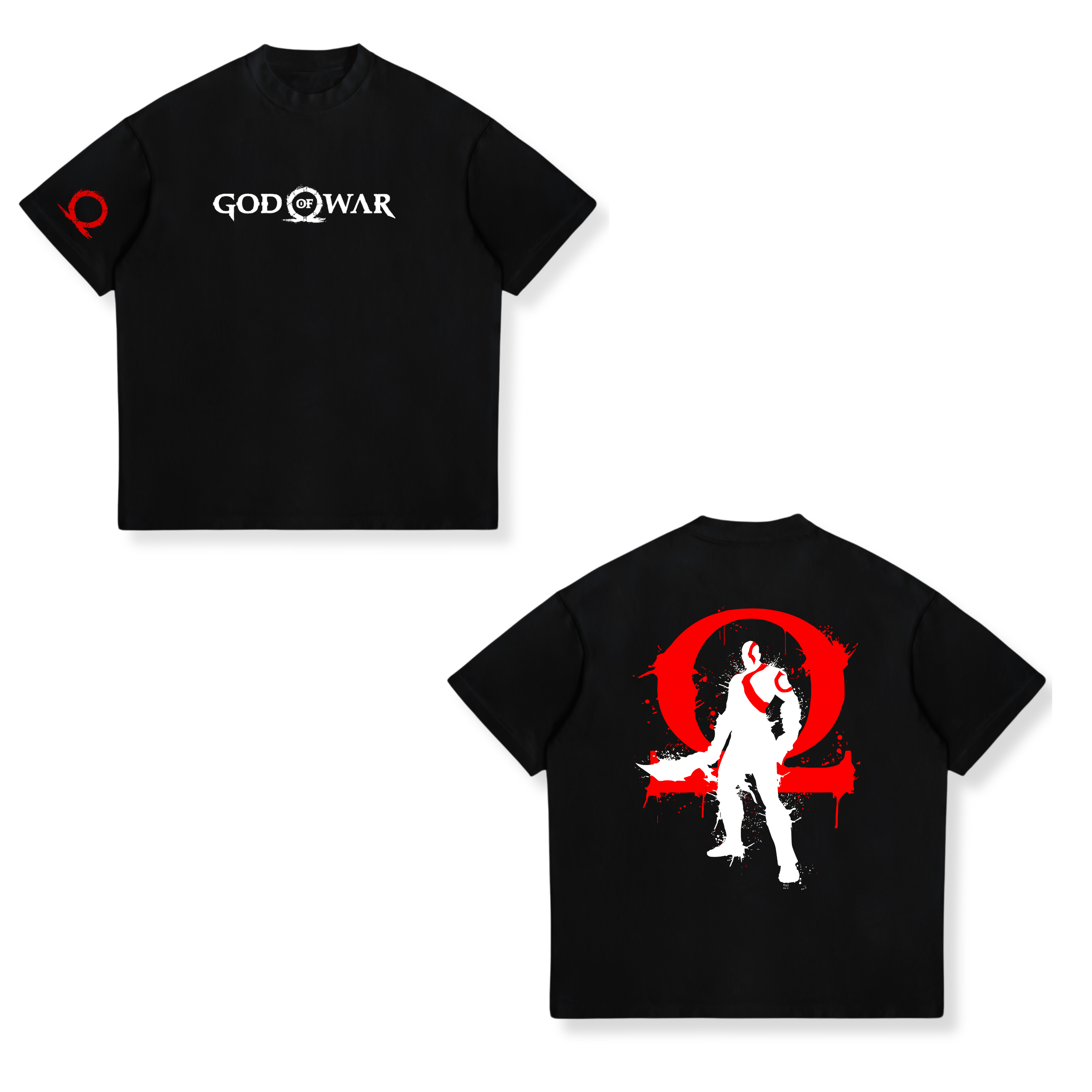 Camisa Kratos 12 - God of War