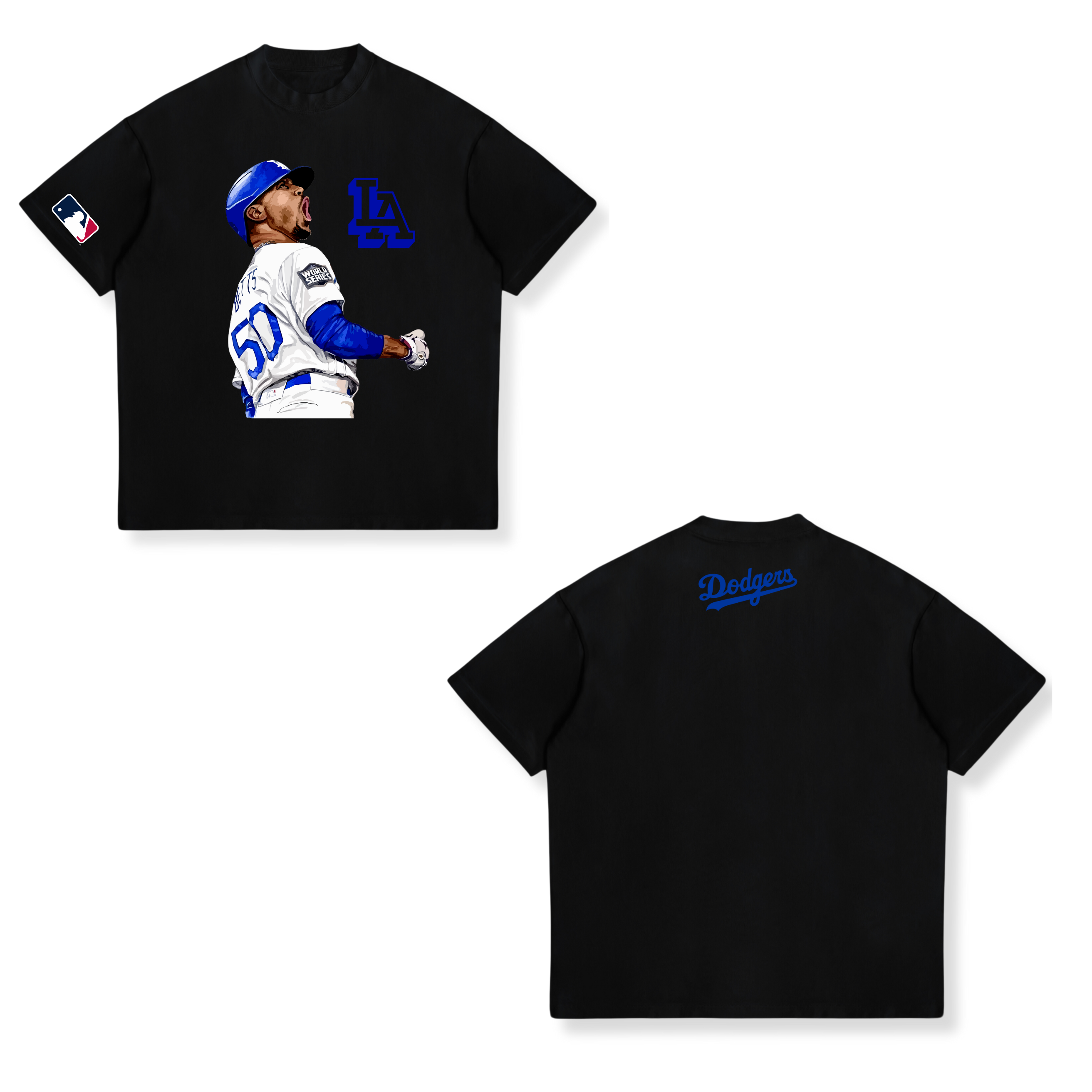 Camisa Mookie Betts 15 - Los Angeles Dodgers