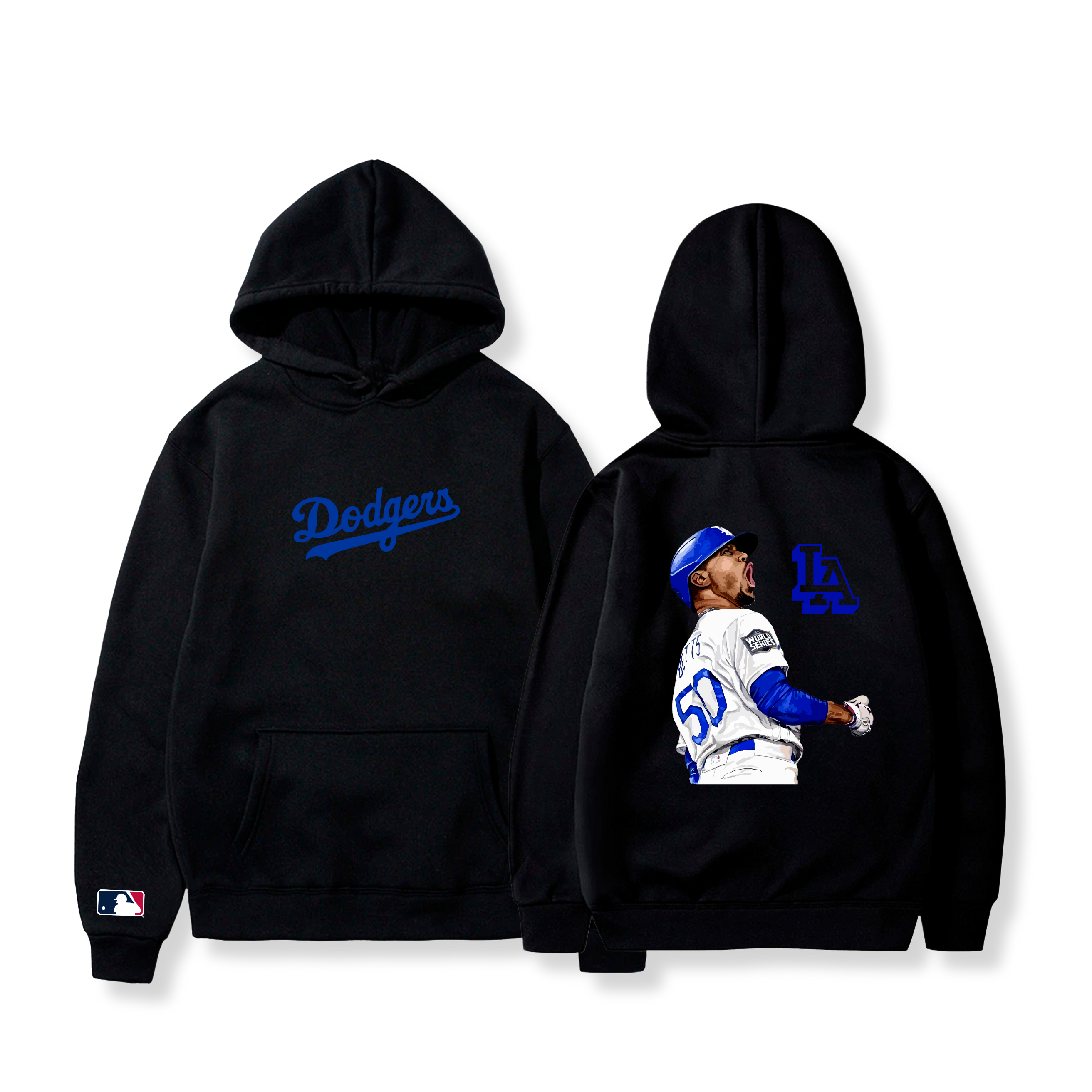 Hoodie Mookie Betts 15 - Los Angeles Dodgers