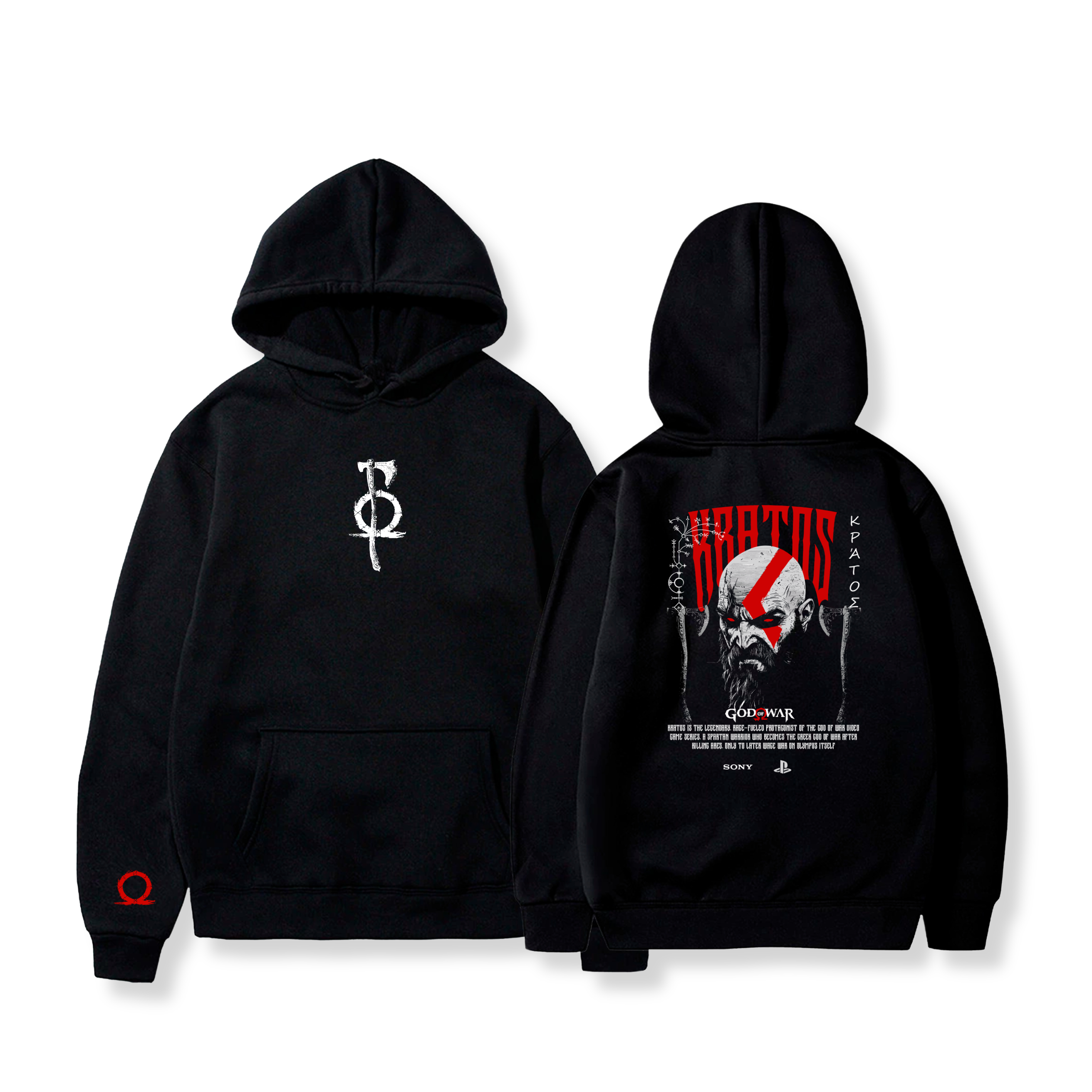 Hoodie Kratos 16 - God of War