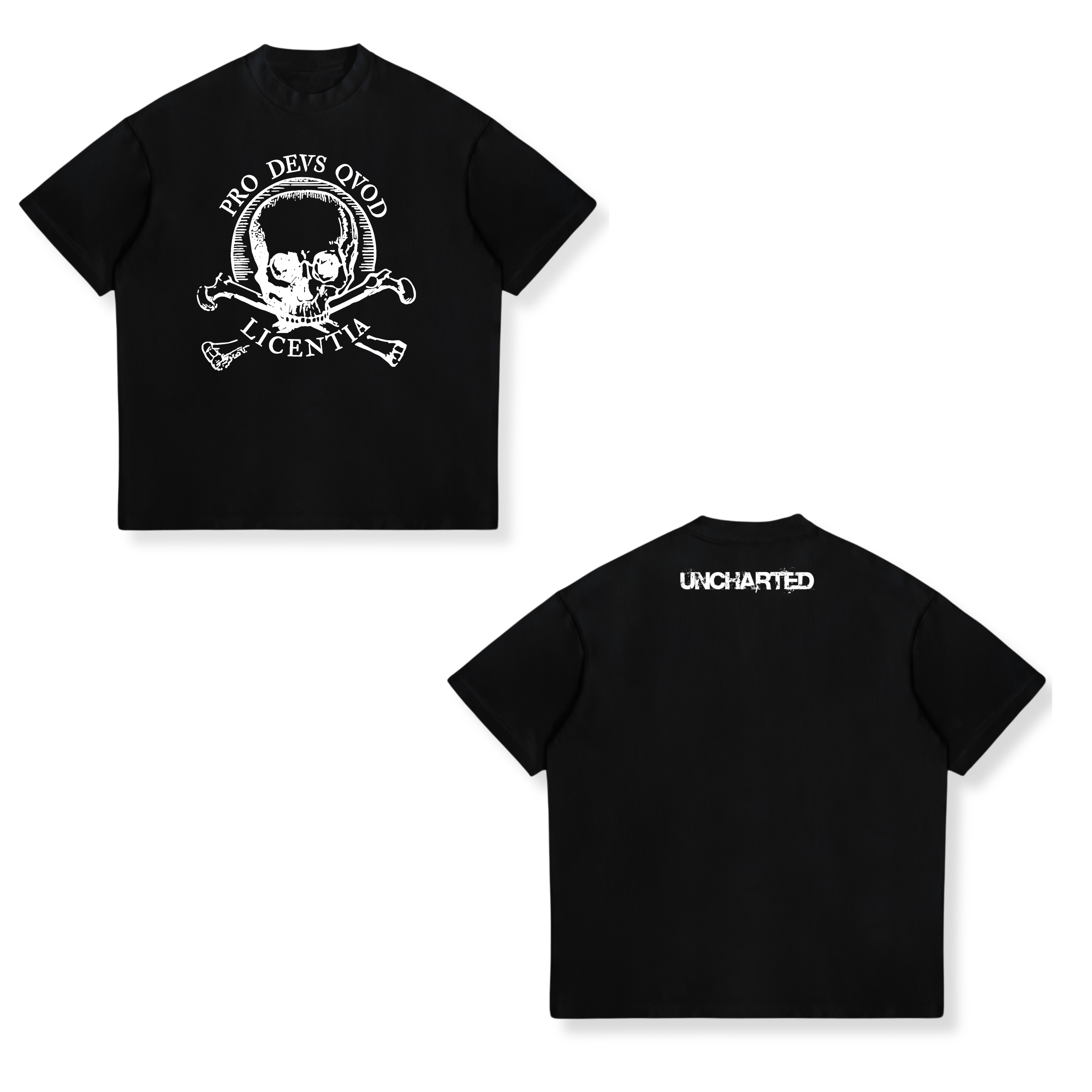 Camisa Logo de Libertalia 13 - Uncharted