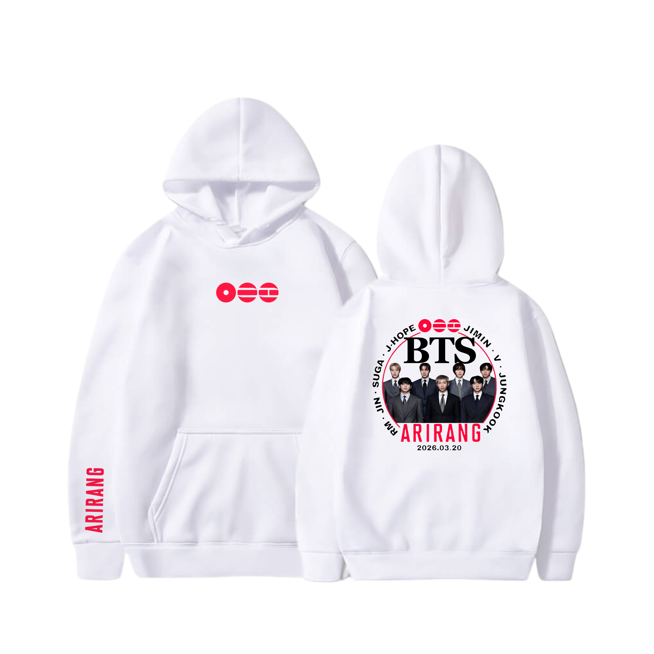 Hoodie BTS is back 19 - BTS