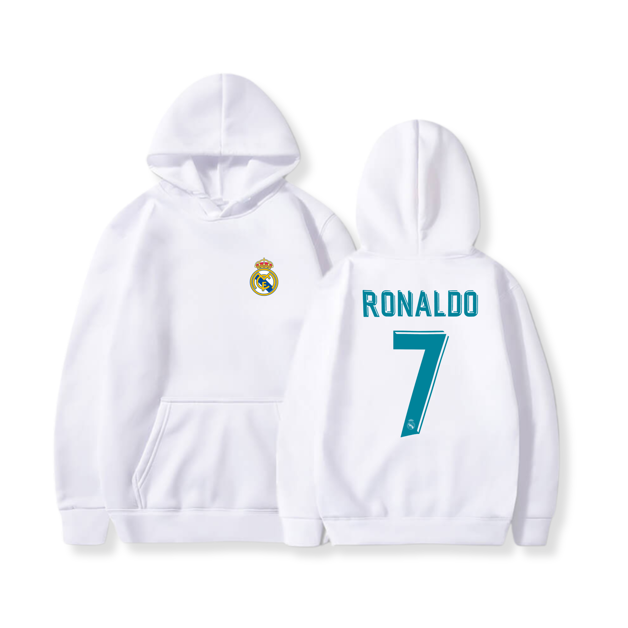 Hoodie Dorsal 7 Real Madrid  17 - Cristiano Ronaldo