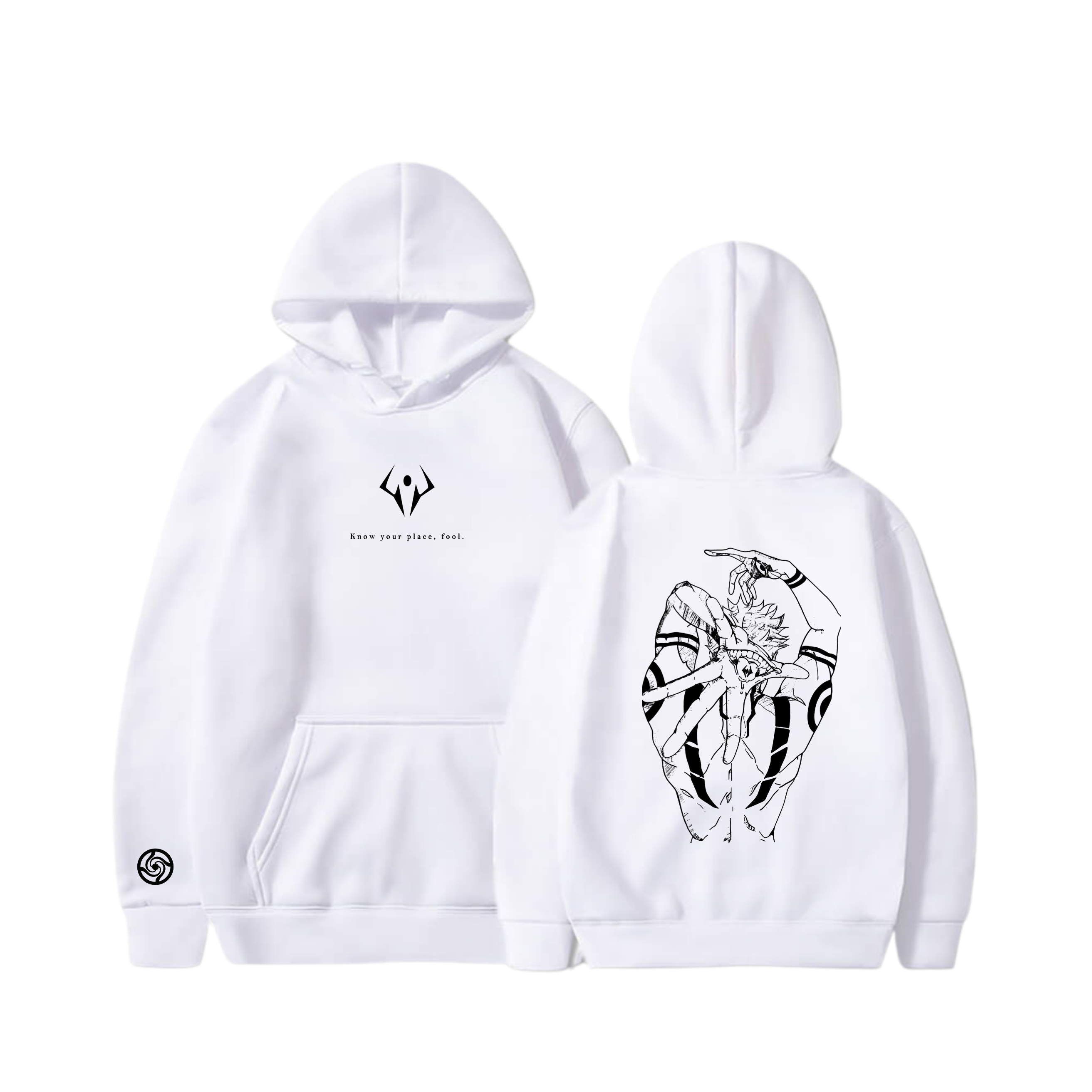 Hoodie Sukuna 55 - Jujutsu Kaisen