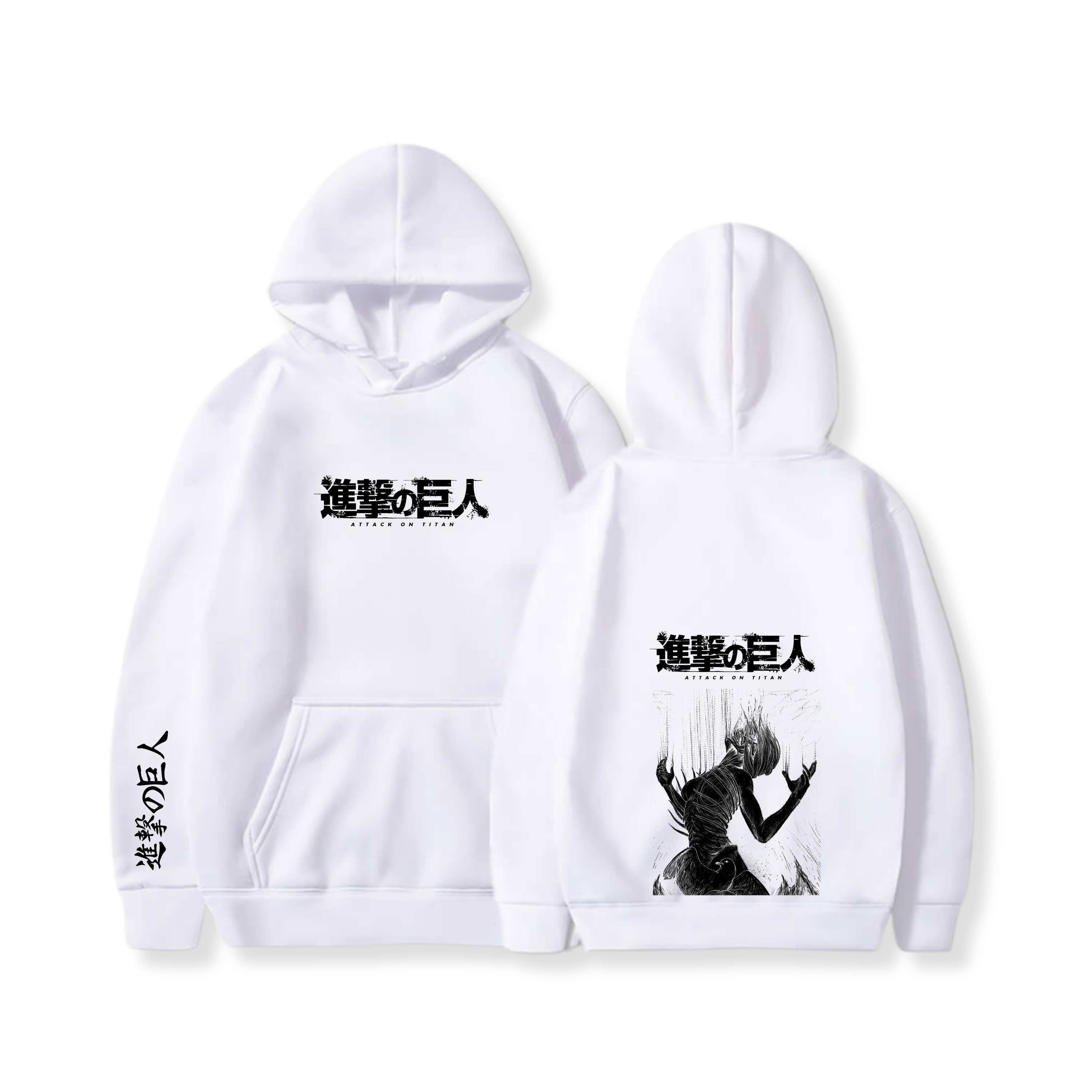 Hoodie Ymir Fritz 37 - Attack On Titan