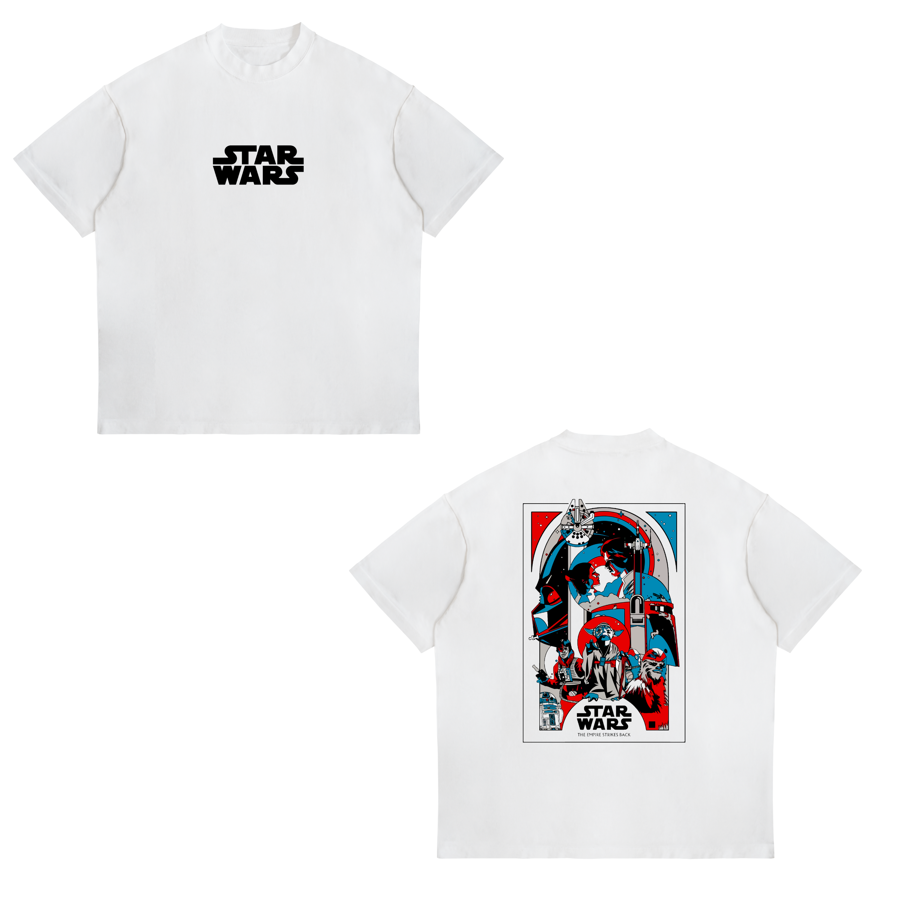 Camisa 17 - Star Wars