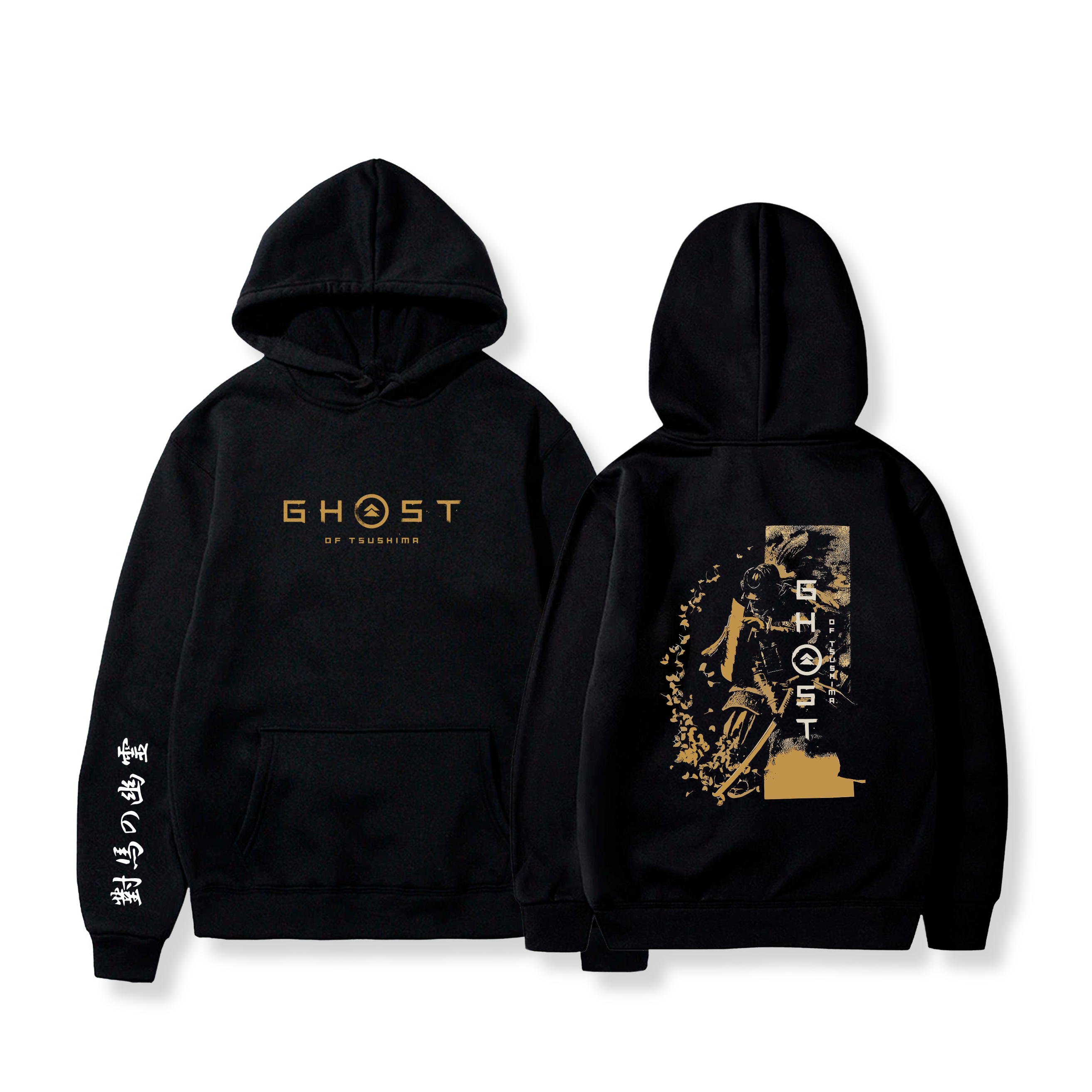 Hoodie Jin Sakai 20 - Ghost of Tsushima