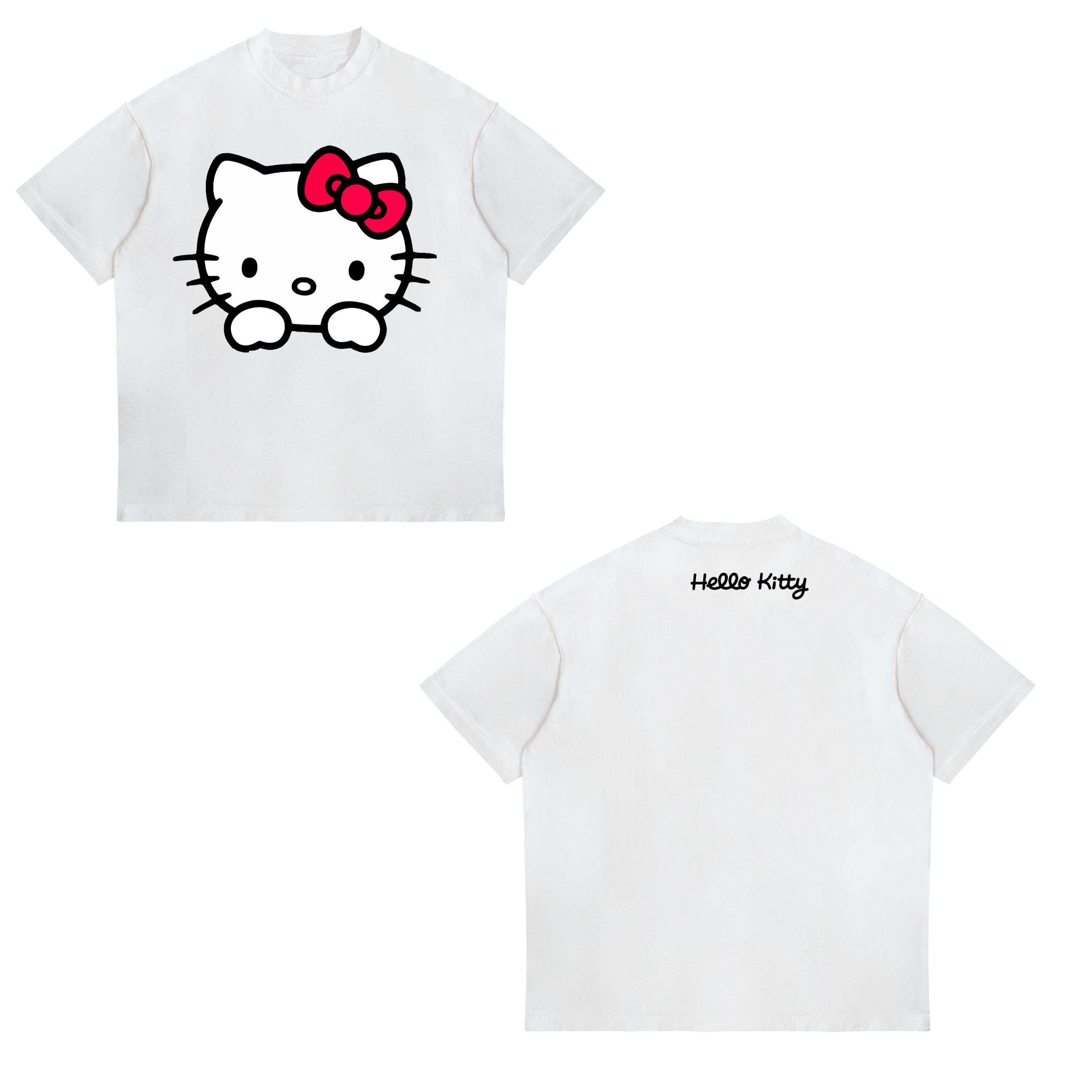 Camisa 10 - Hello Kitty