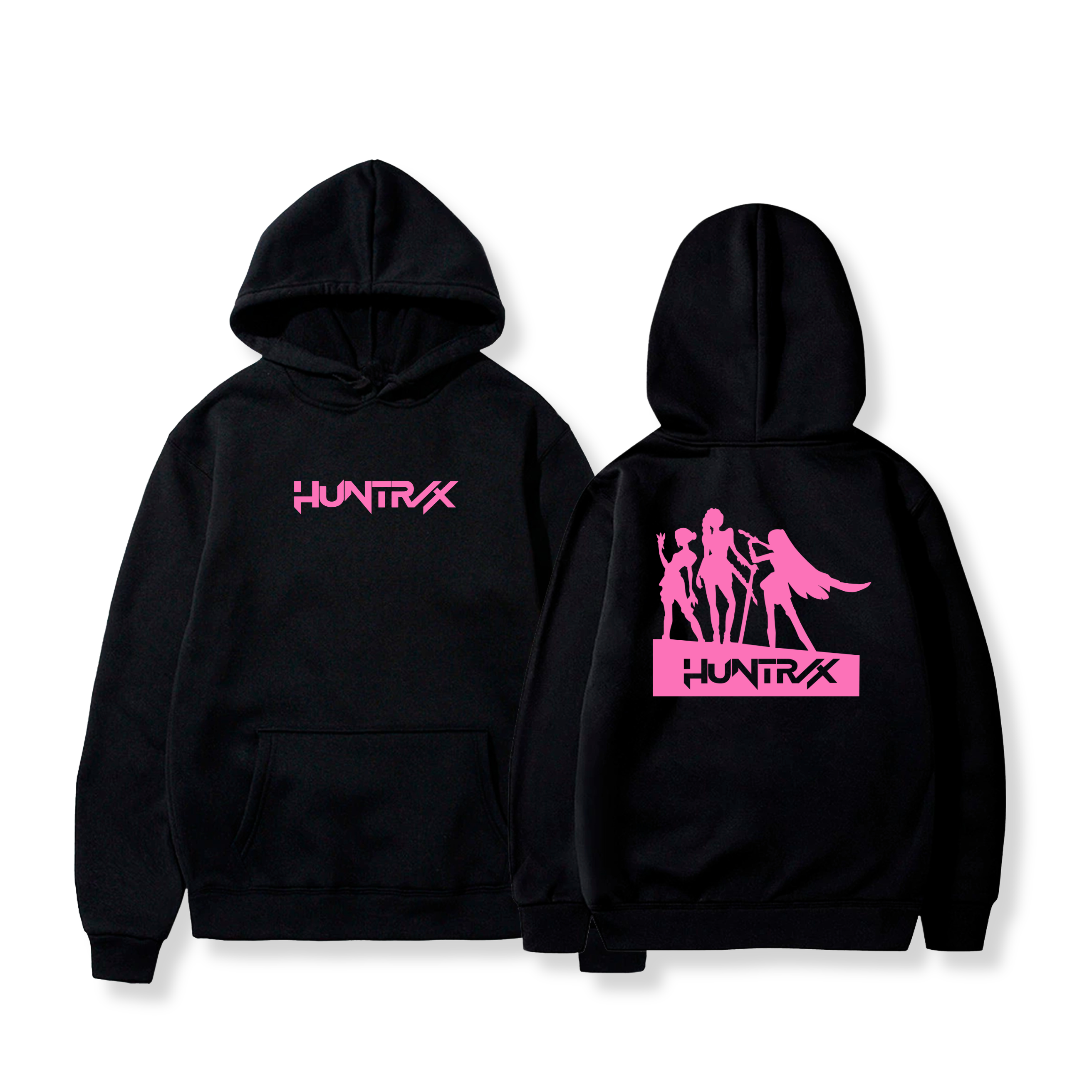 Hoodie Huntrix 16 - KPop Demon Hunters