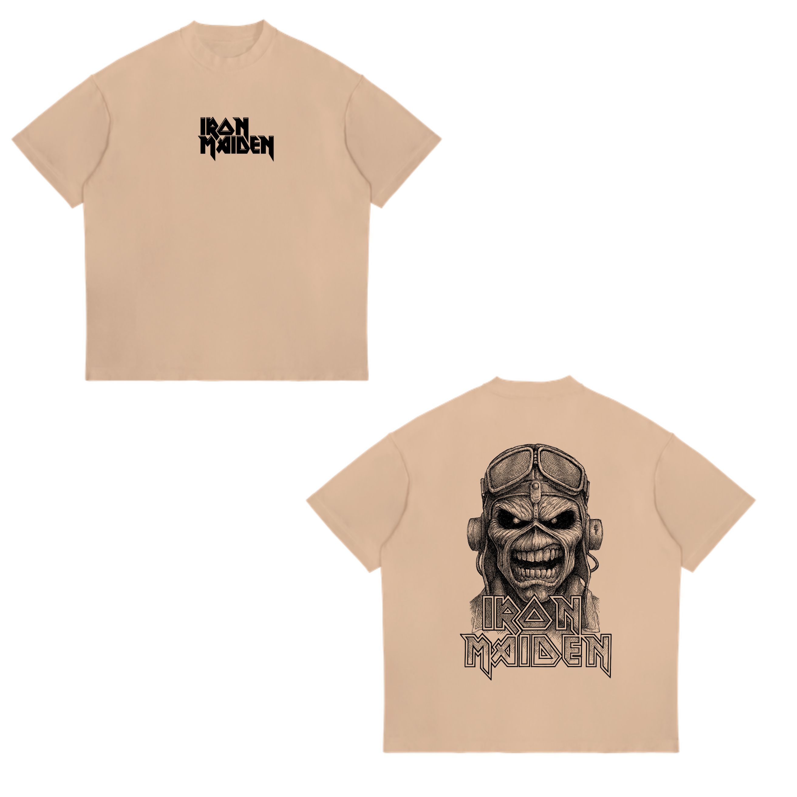 Camisa Aces High 25 - Iron Maiden