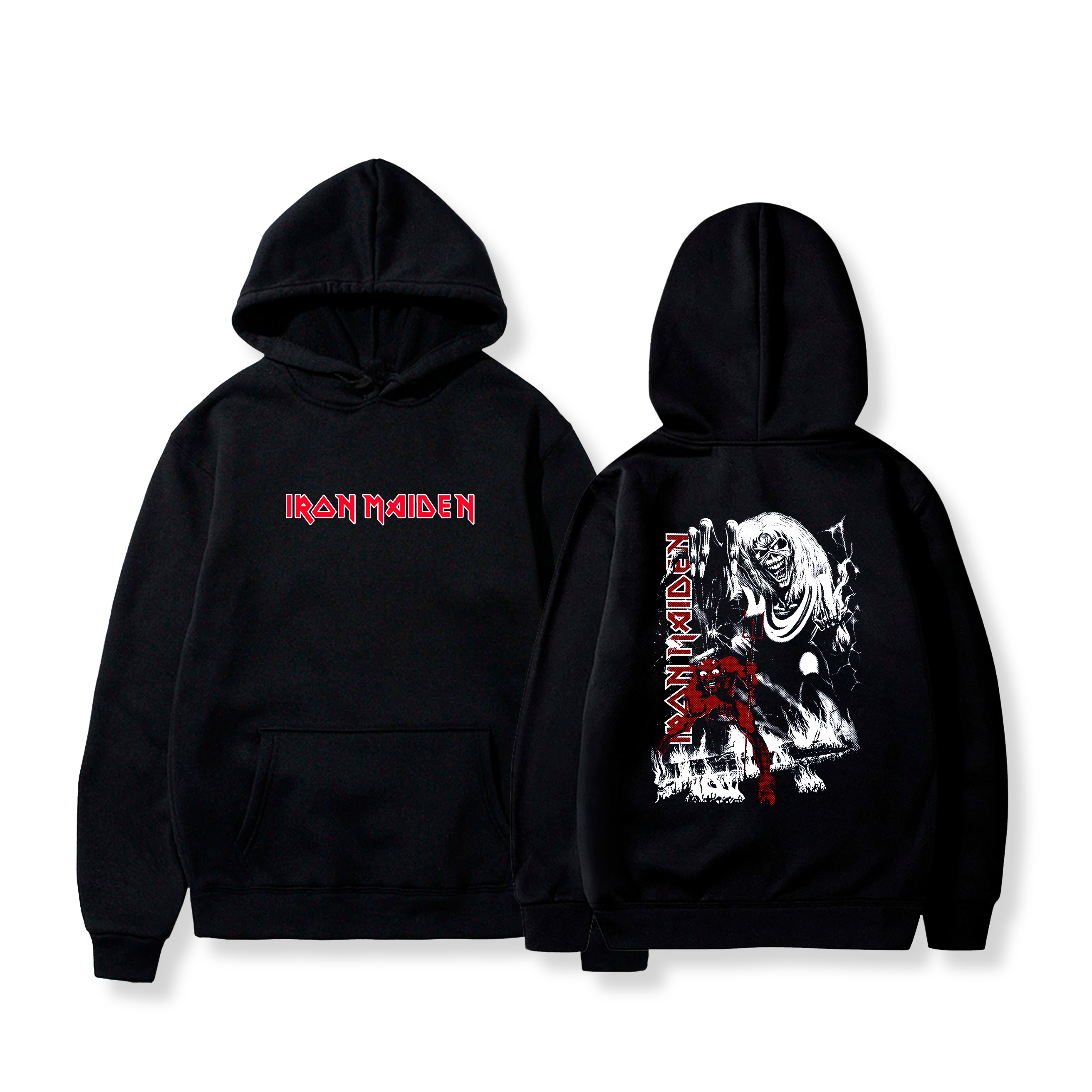 Hoodie The Number of the Beast 31 - Iron Maiden