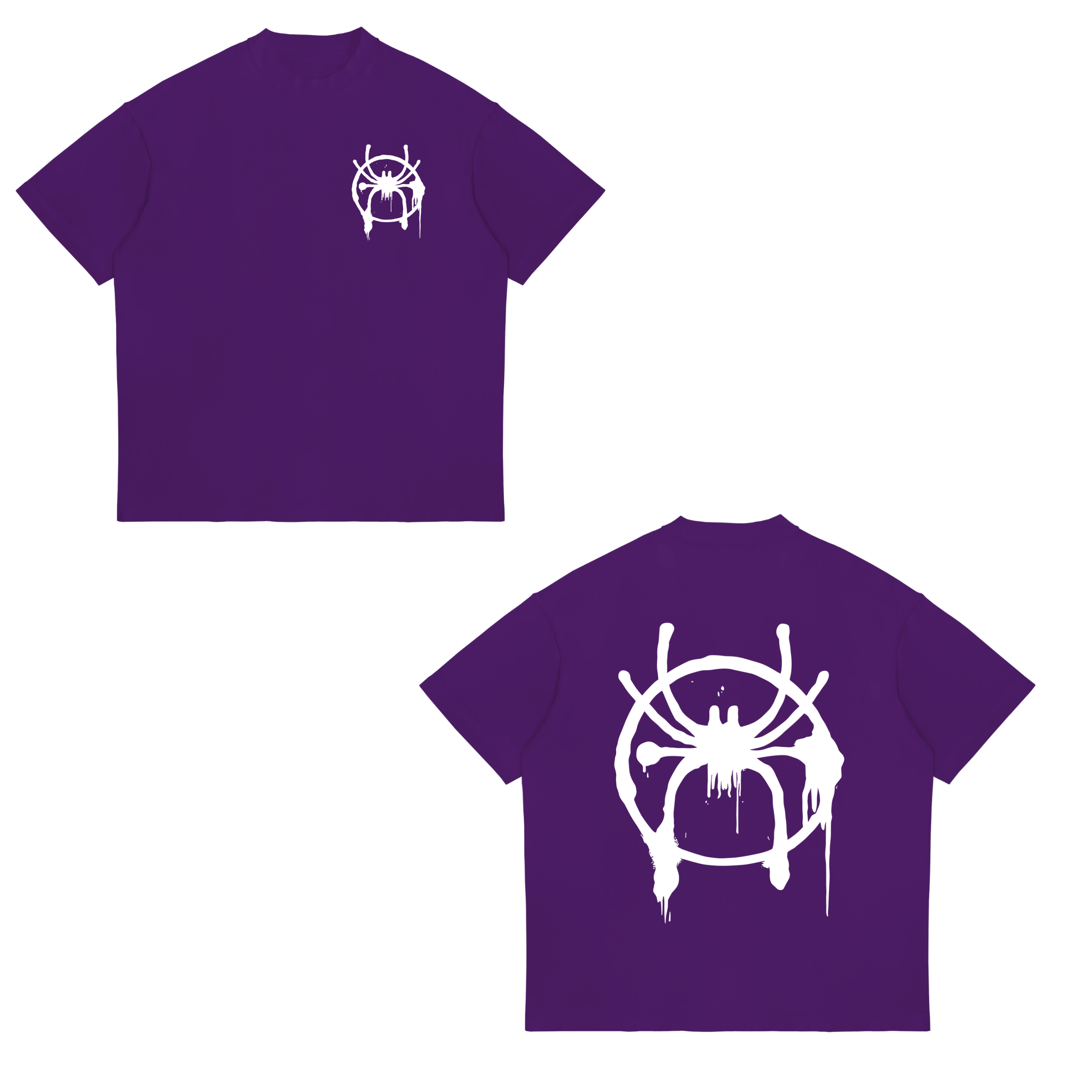 Camisa Into the Spider-Verse Logotipo 34 - Spider- Man