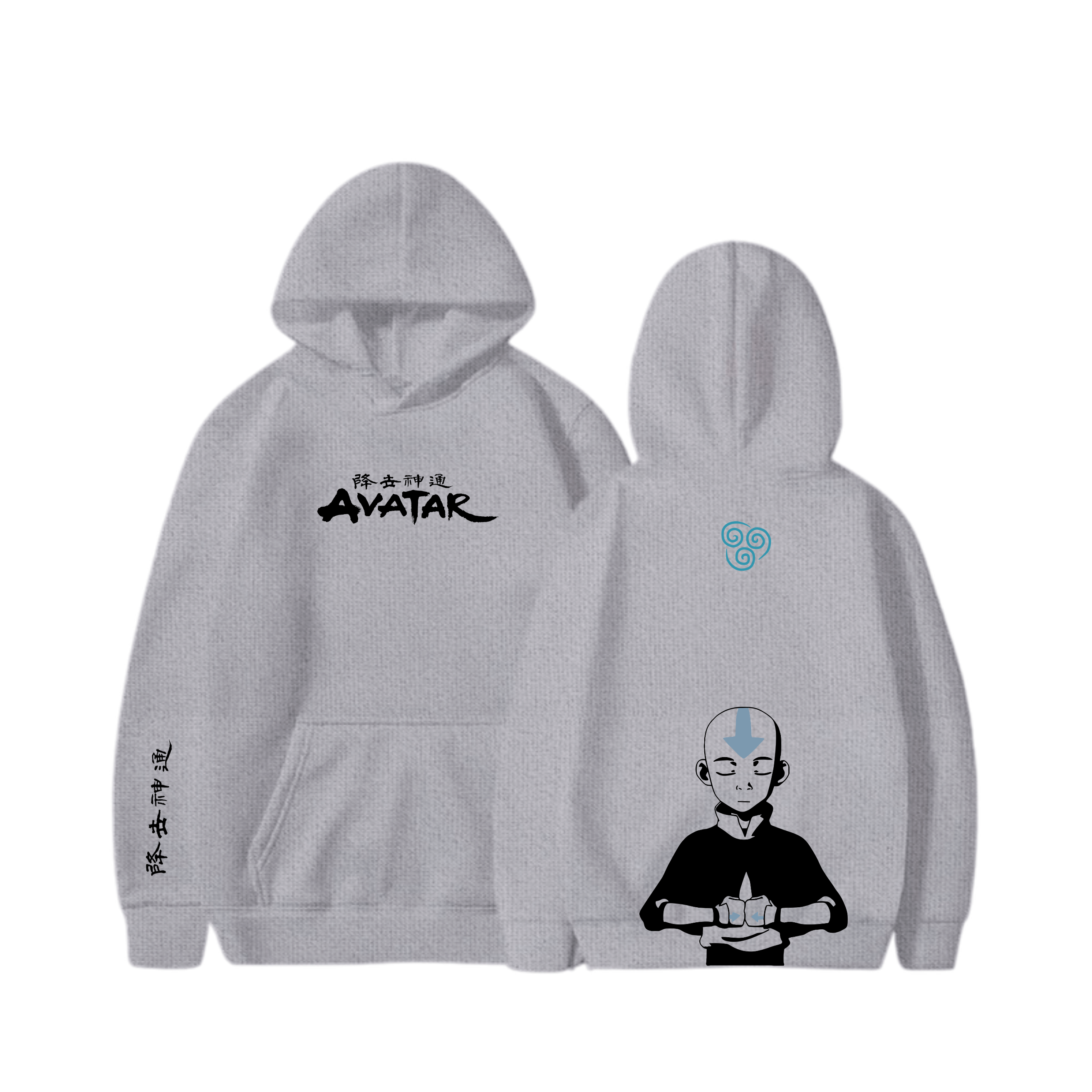 Hoodie Aang  25 - Avatar: la leyenda de Aang