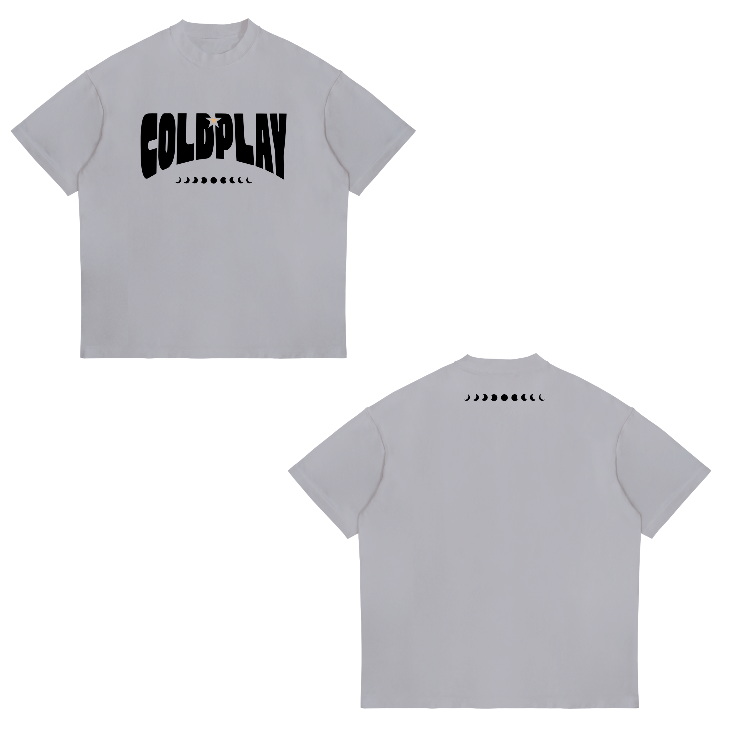 Camisa The Spheres Art 12 - Coldplay