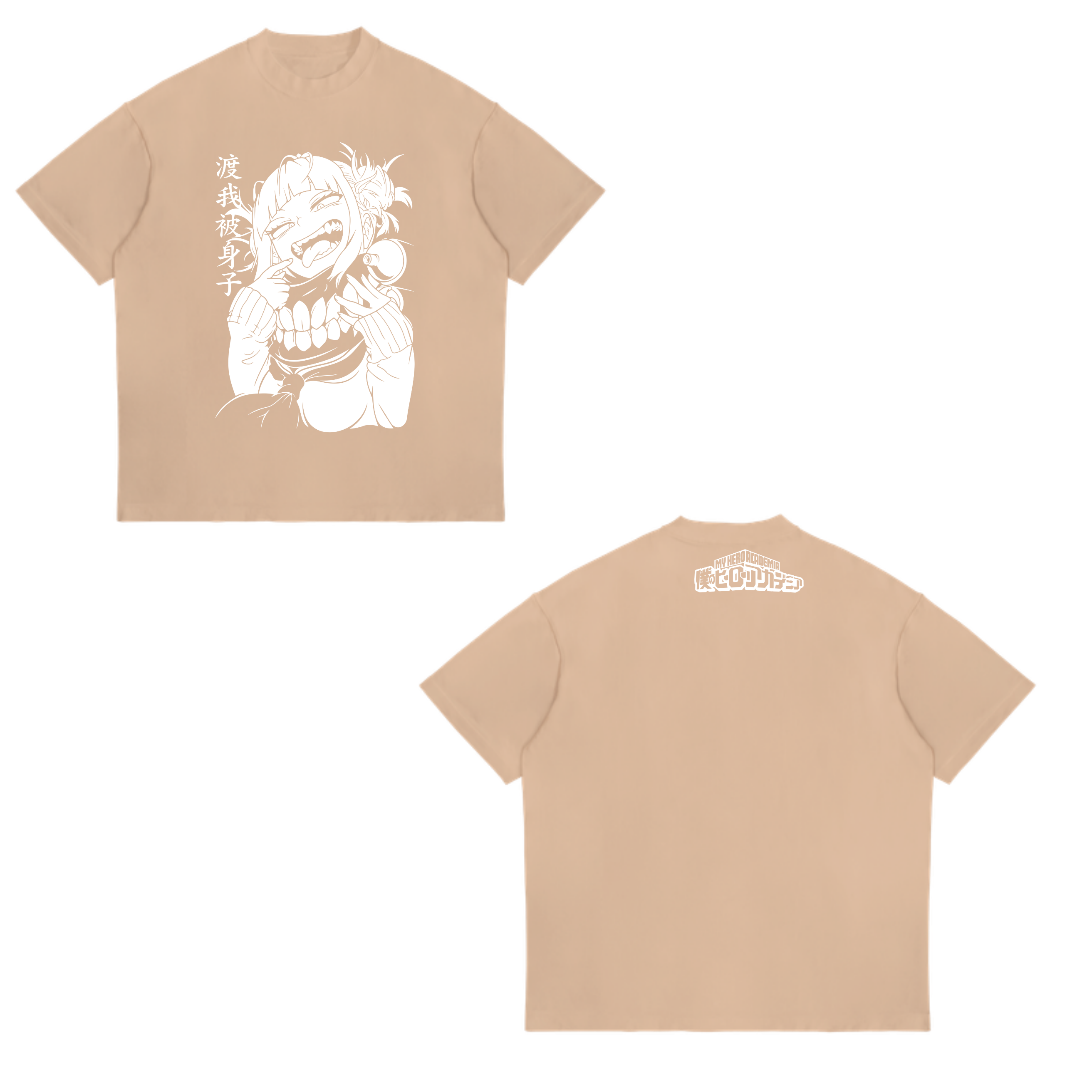 Camisa Himiko Toga 29 - My Hero Academia