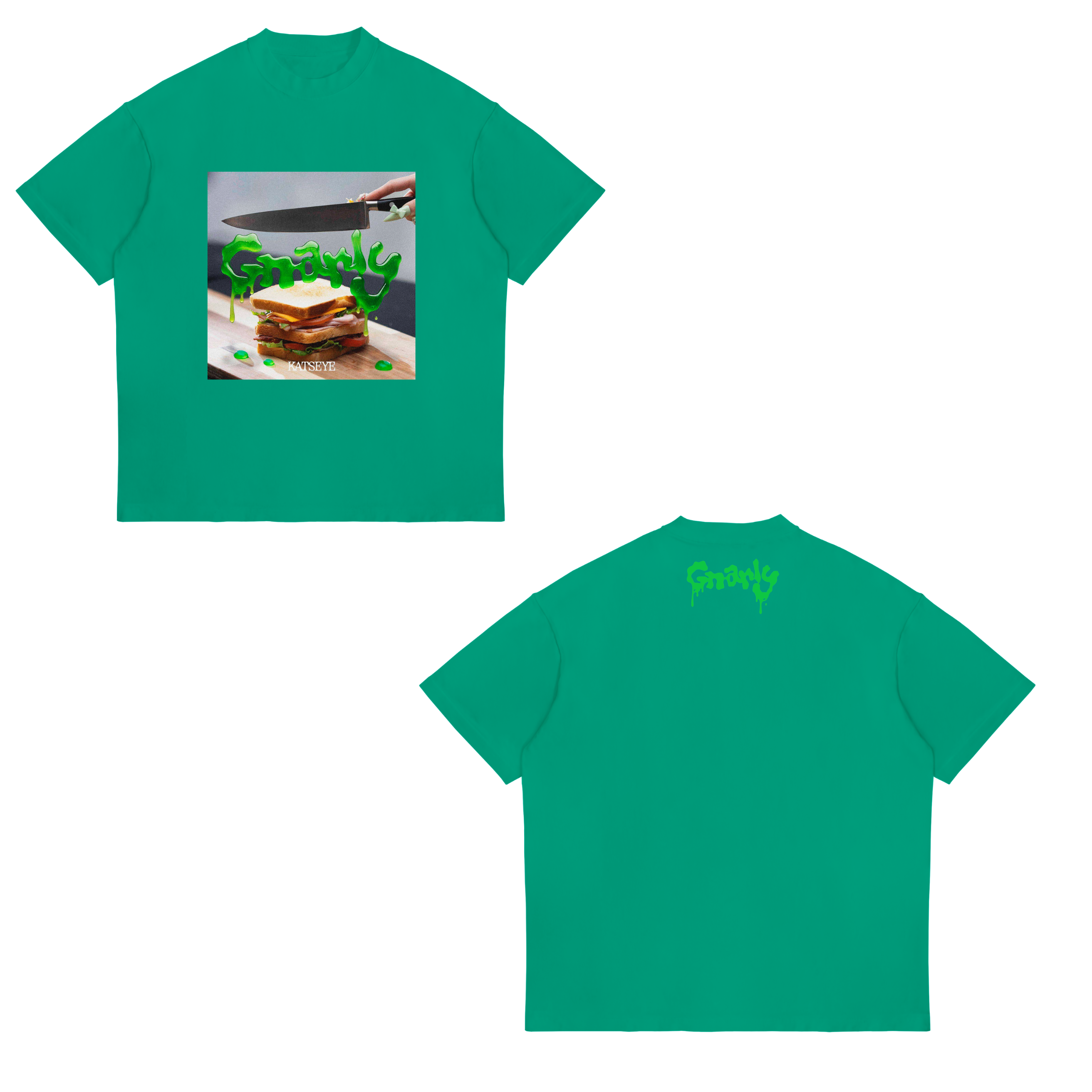 Camisa Gnarly 15 - Katseye