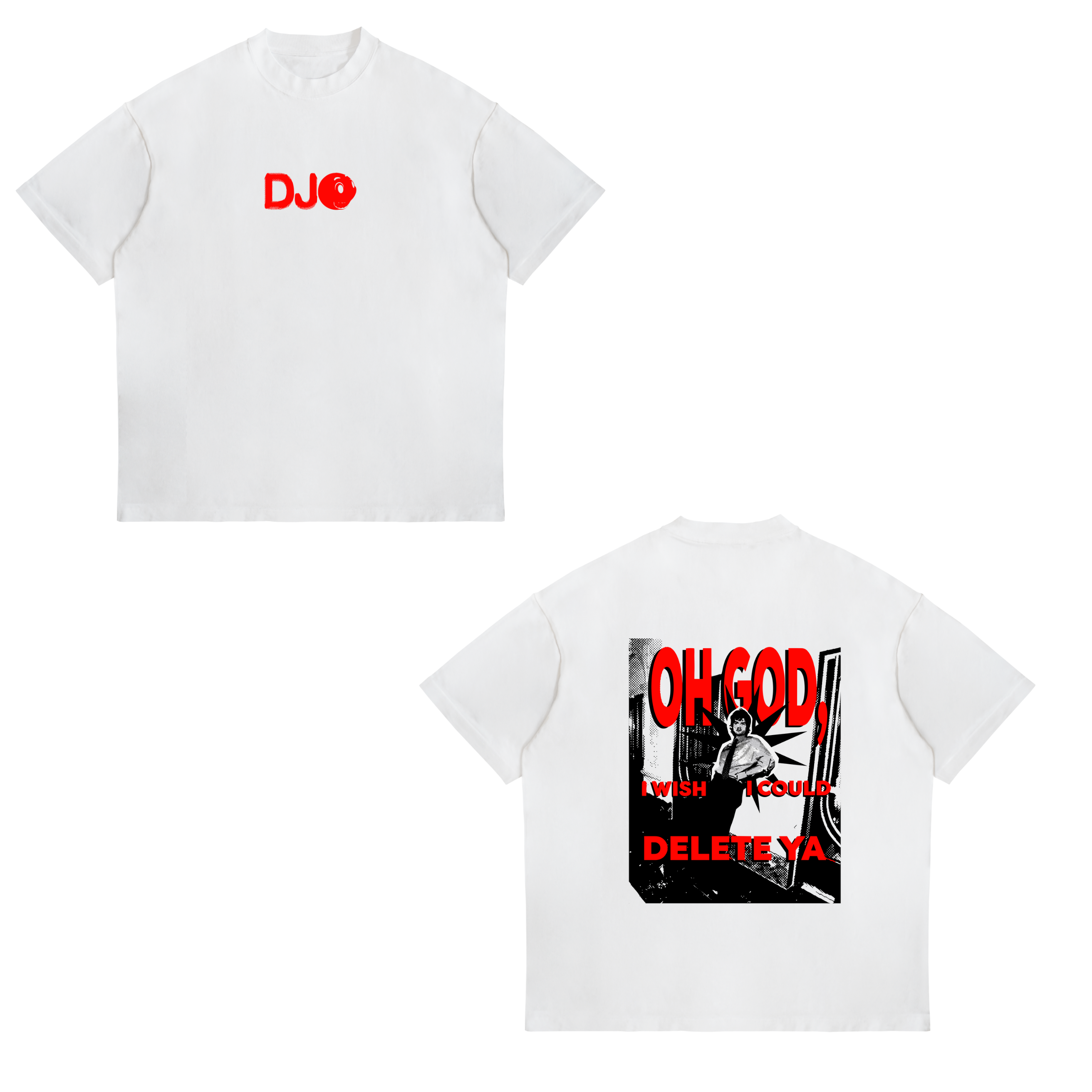 Camisa Delete Day 11 - Djo