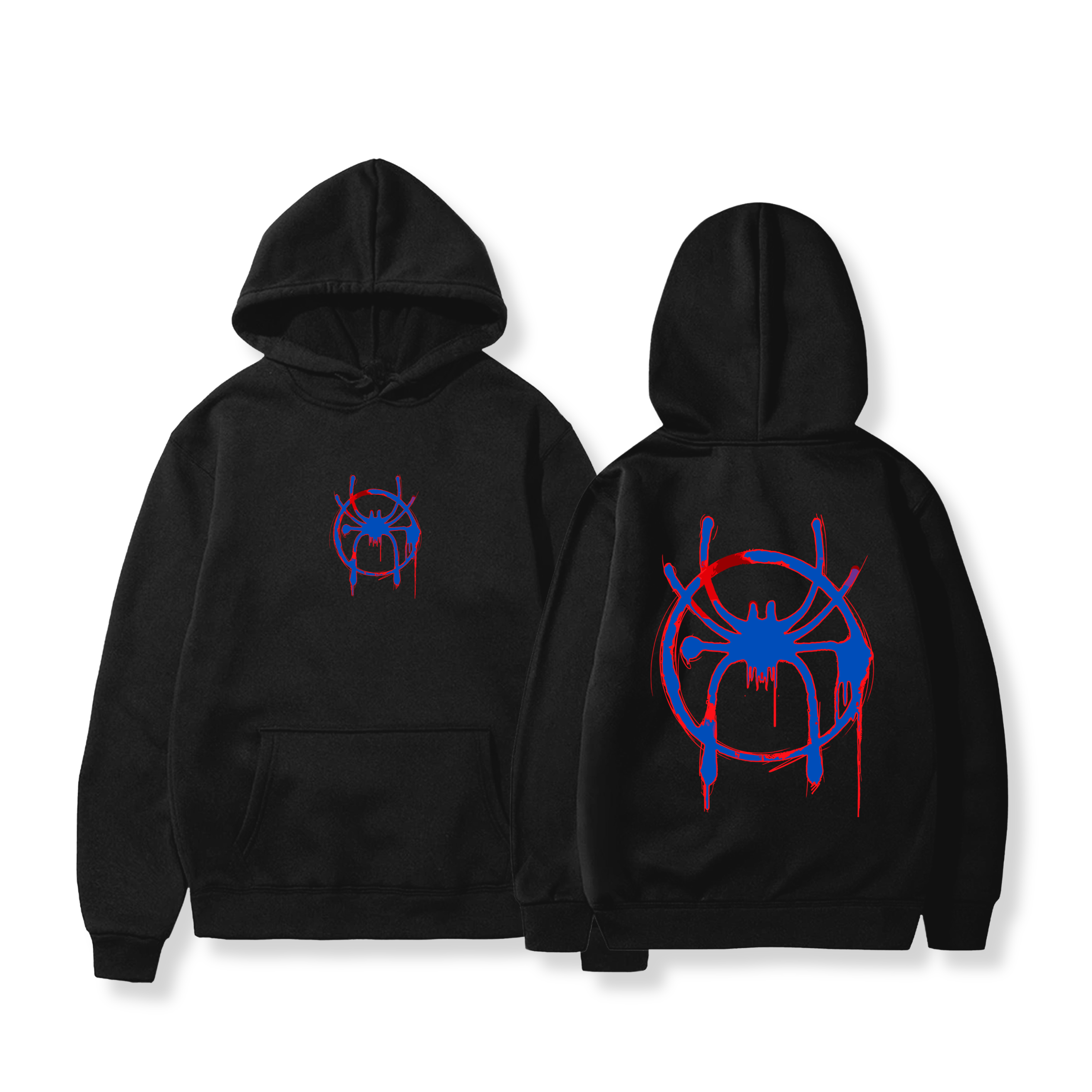Hoodie Into the Spider-Verse Logotipo 35 - Spider- Man