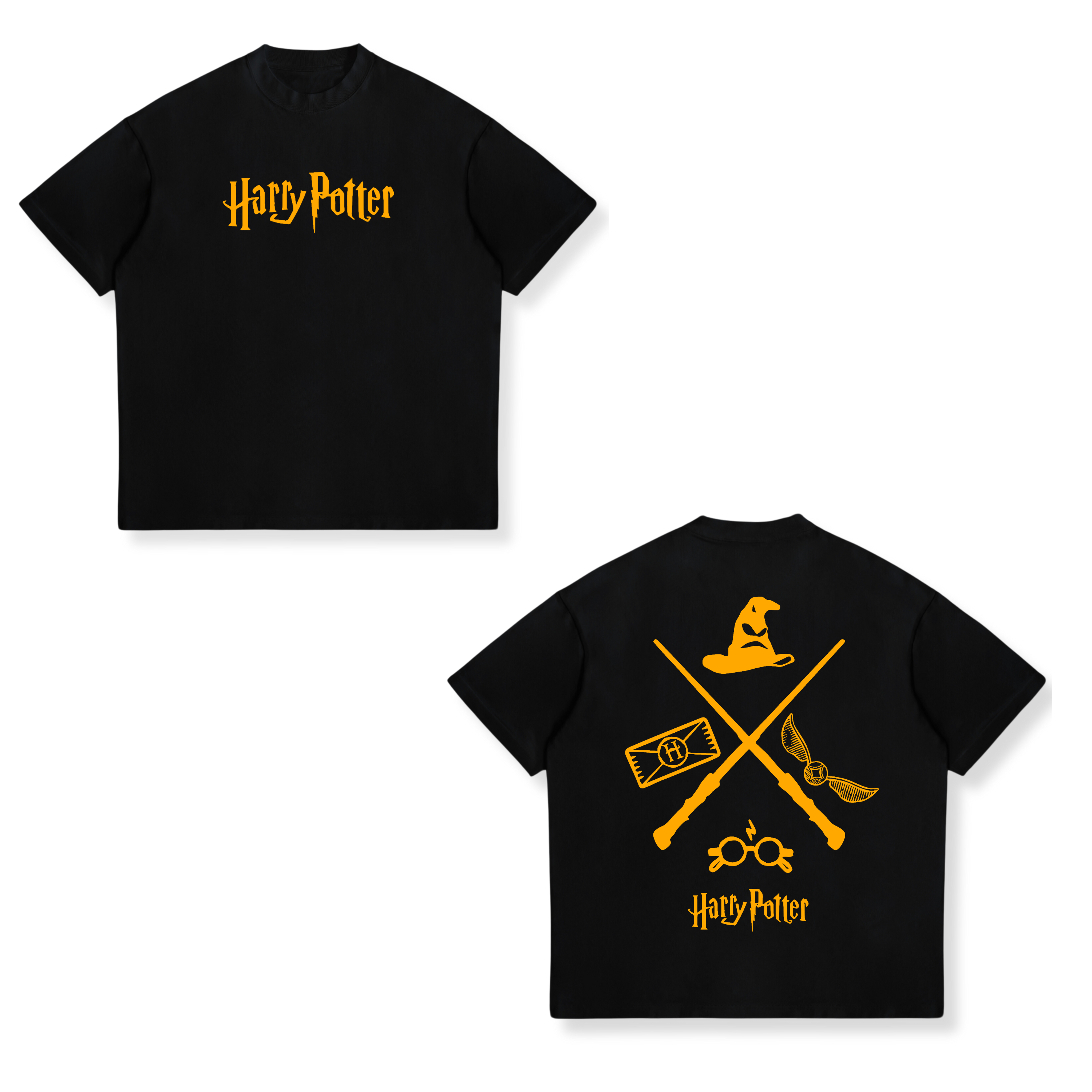 Camisa 15 - Harry Potter