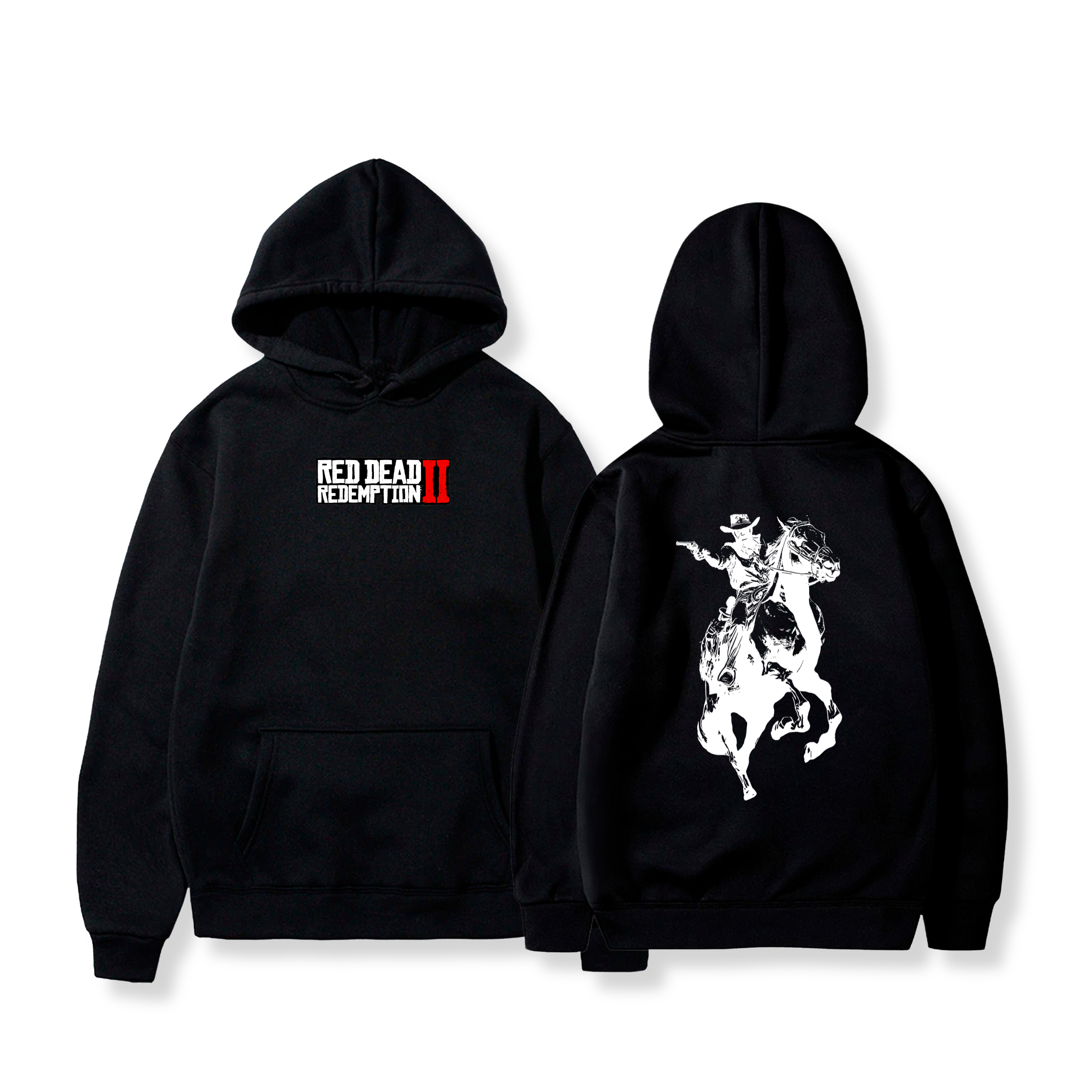 Hoodie Arthur Morgan 14 - Red Dead Redemption 2