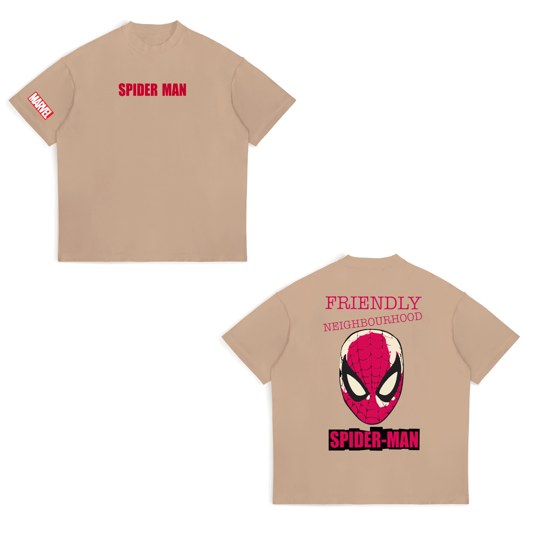 Camisa Friendly Neighborhood 15 - Spider-Man