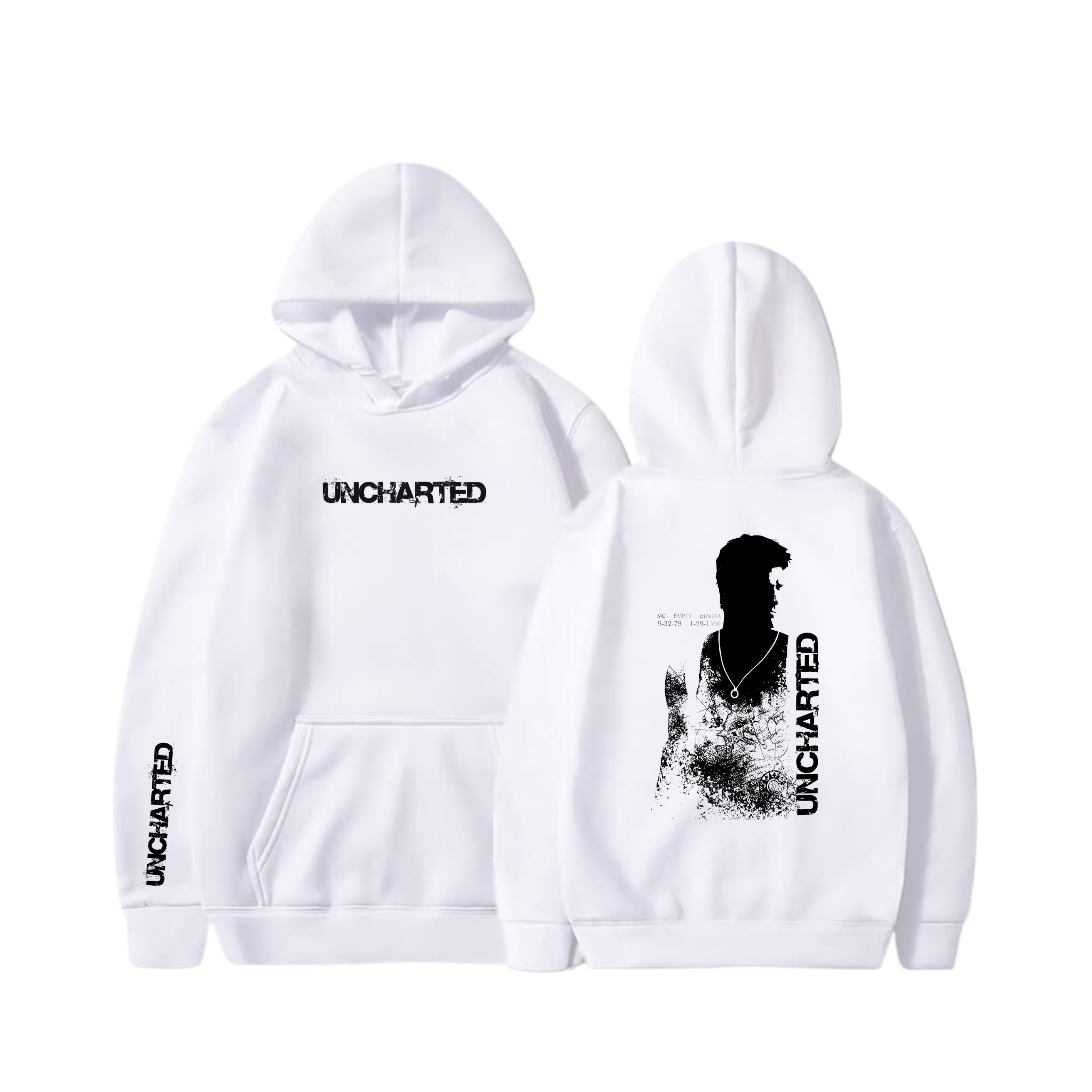 Hoodie Nathan Drake 2 - Uncharted