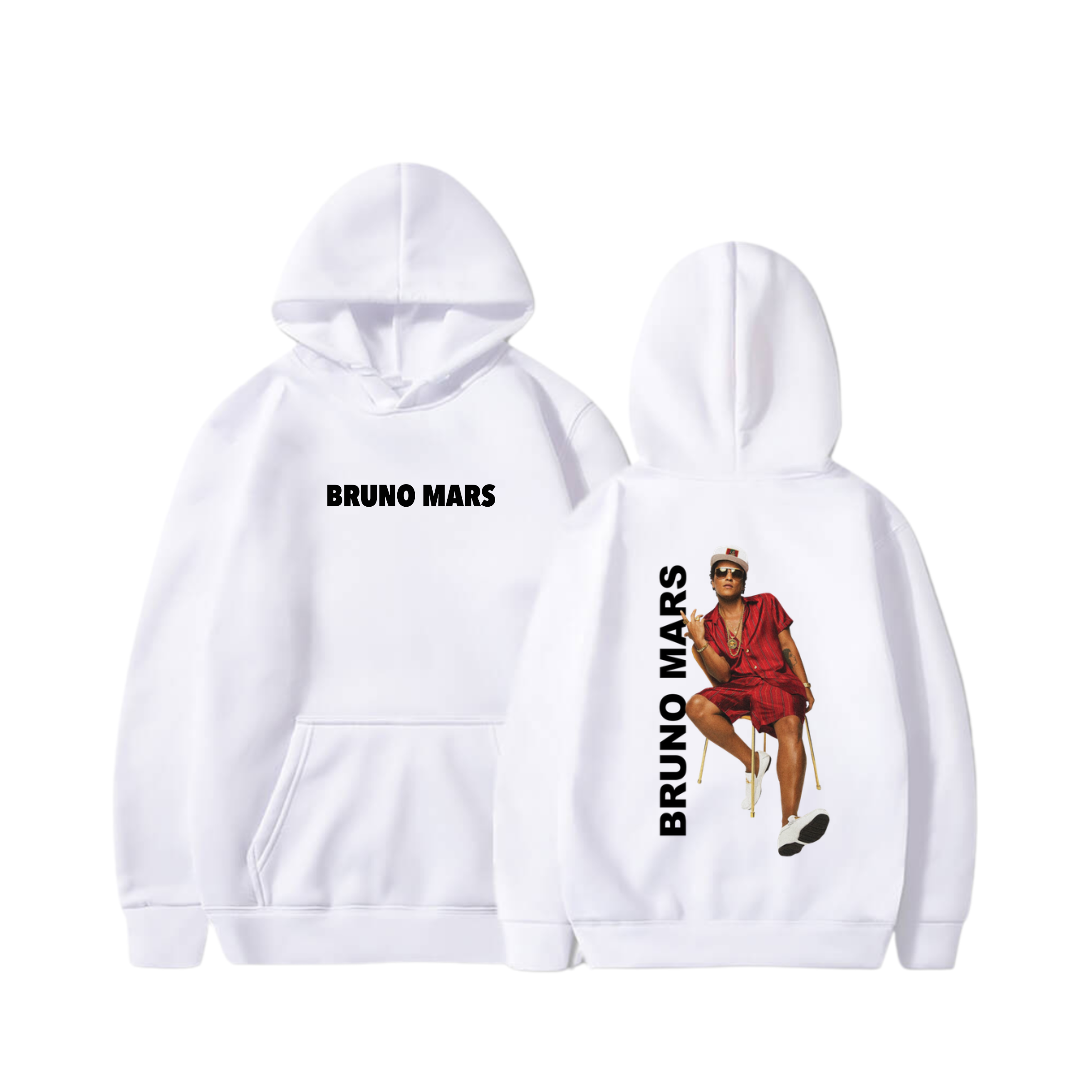 Hoodie 24K Magic 10 - Bruno Mars