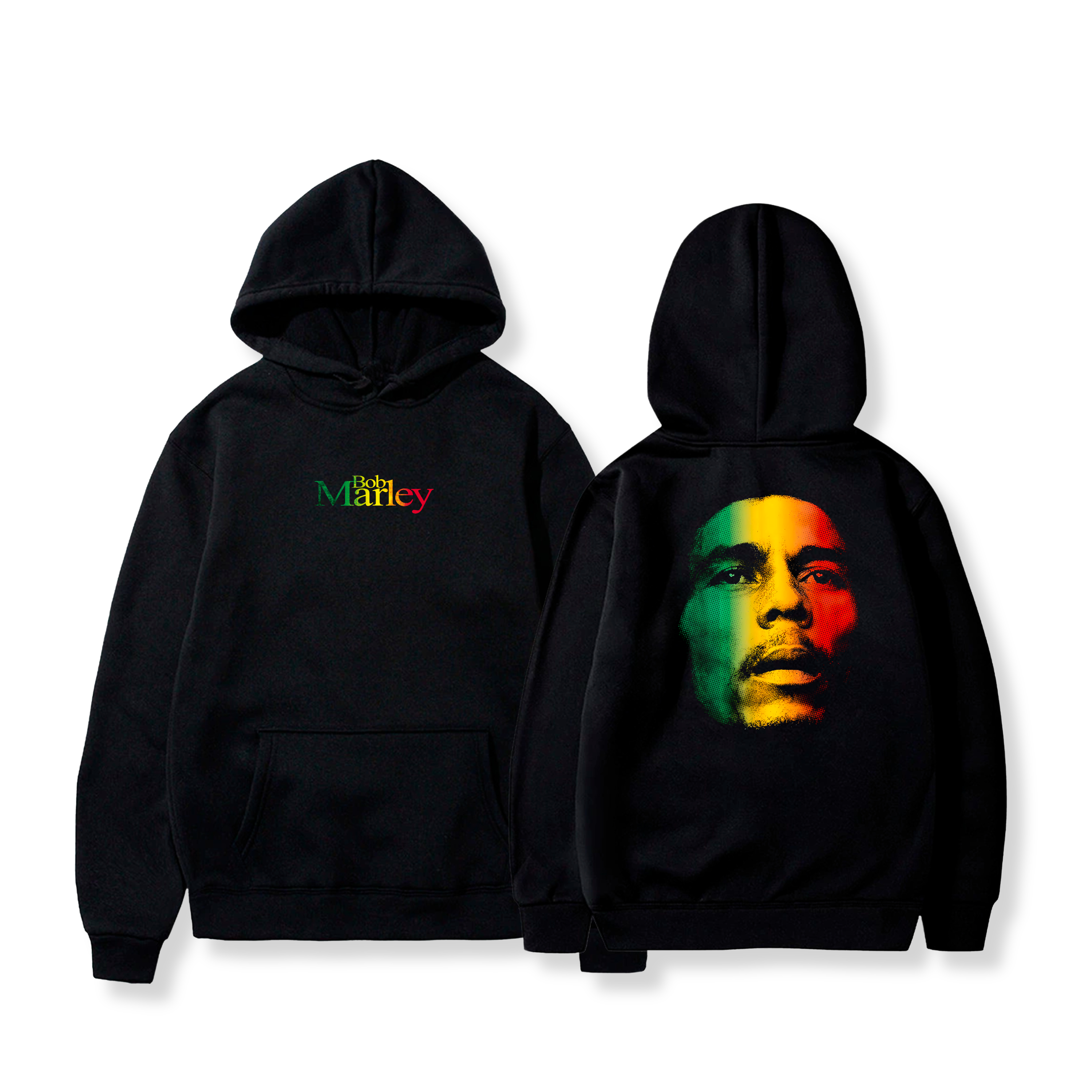 Hoodie 2 - Bob Marley