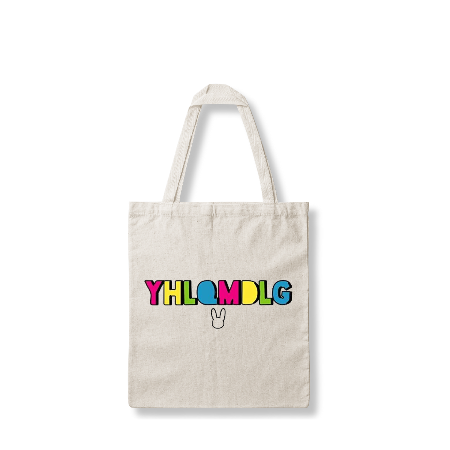 Tote bag YHLQMDLG 2 - Bad Bunny