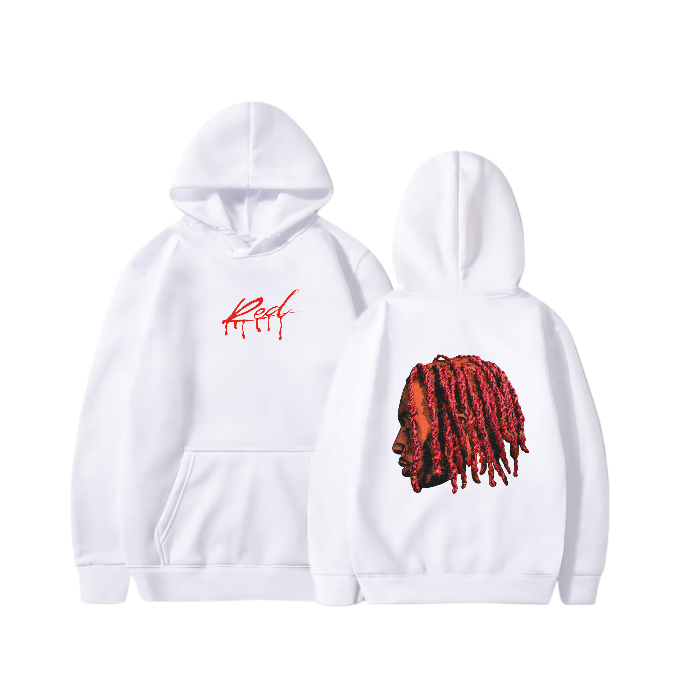 Hoodie Whole Lotta Red 2 - Playboi Carti