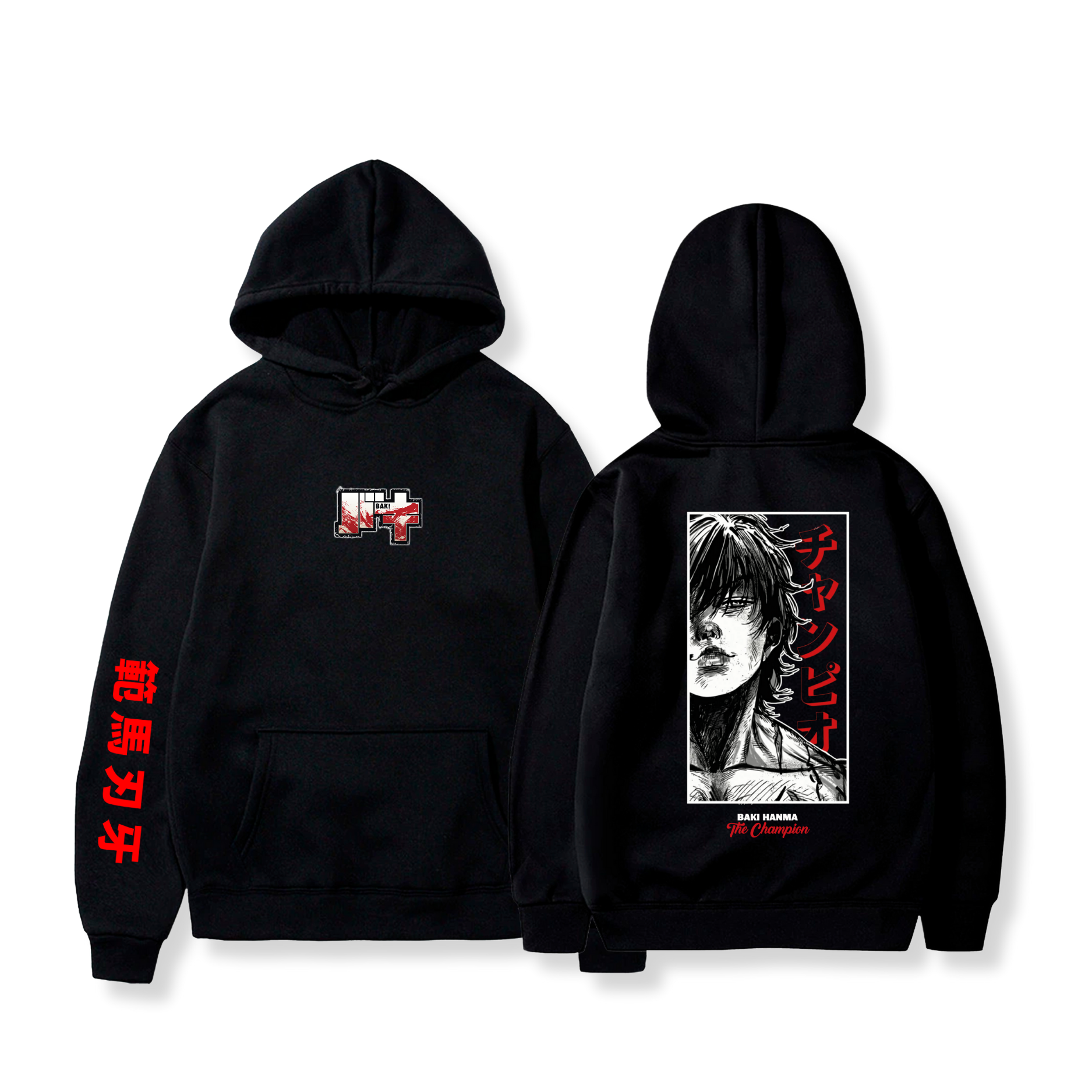 Hoodie Baki Hanma 2 - Baki