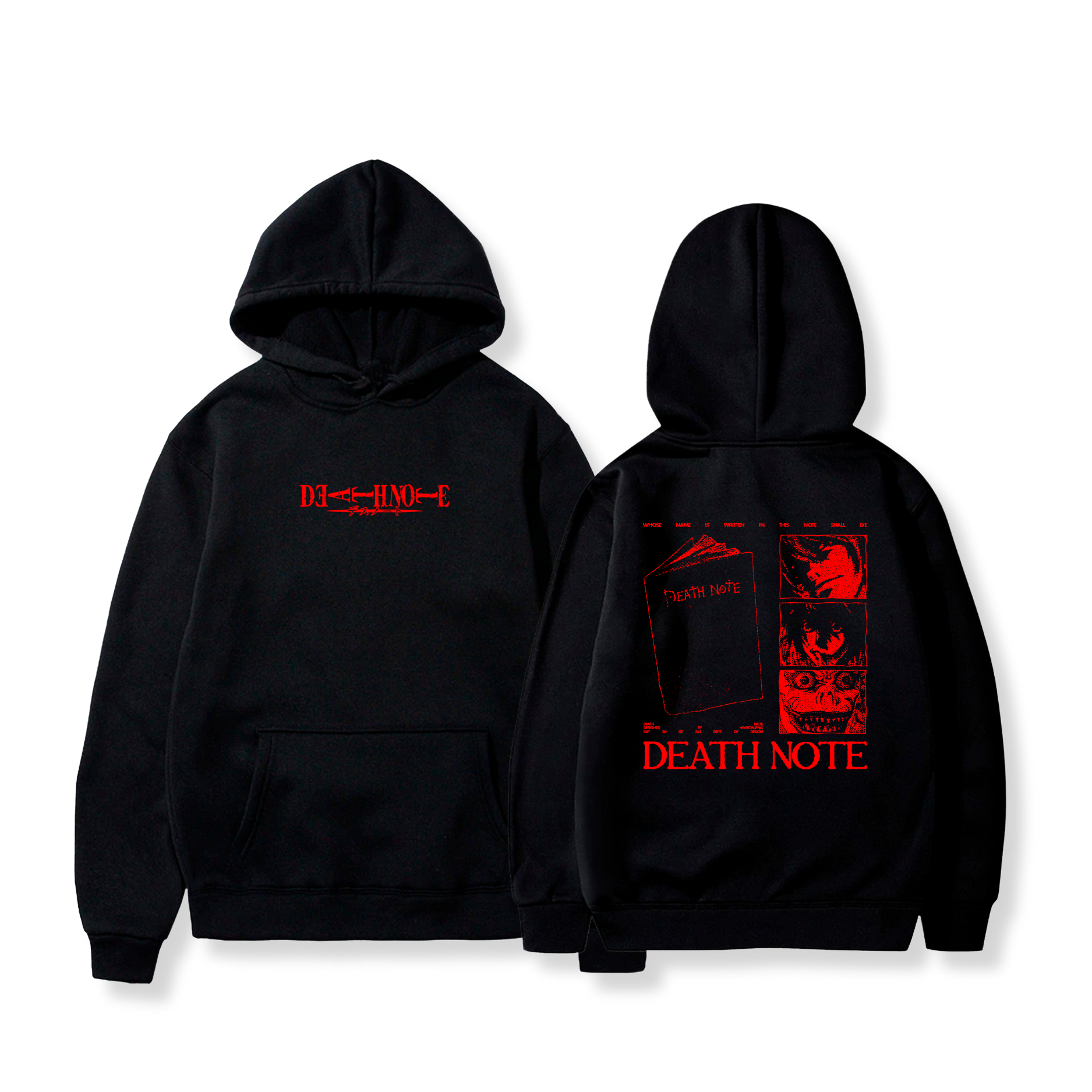 Hoodie Ryuk Light y L 2 Death Note