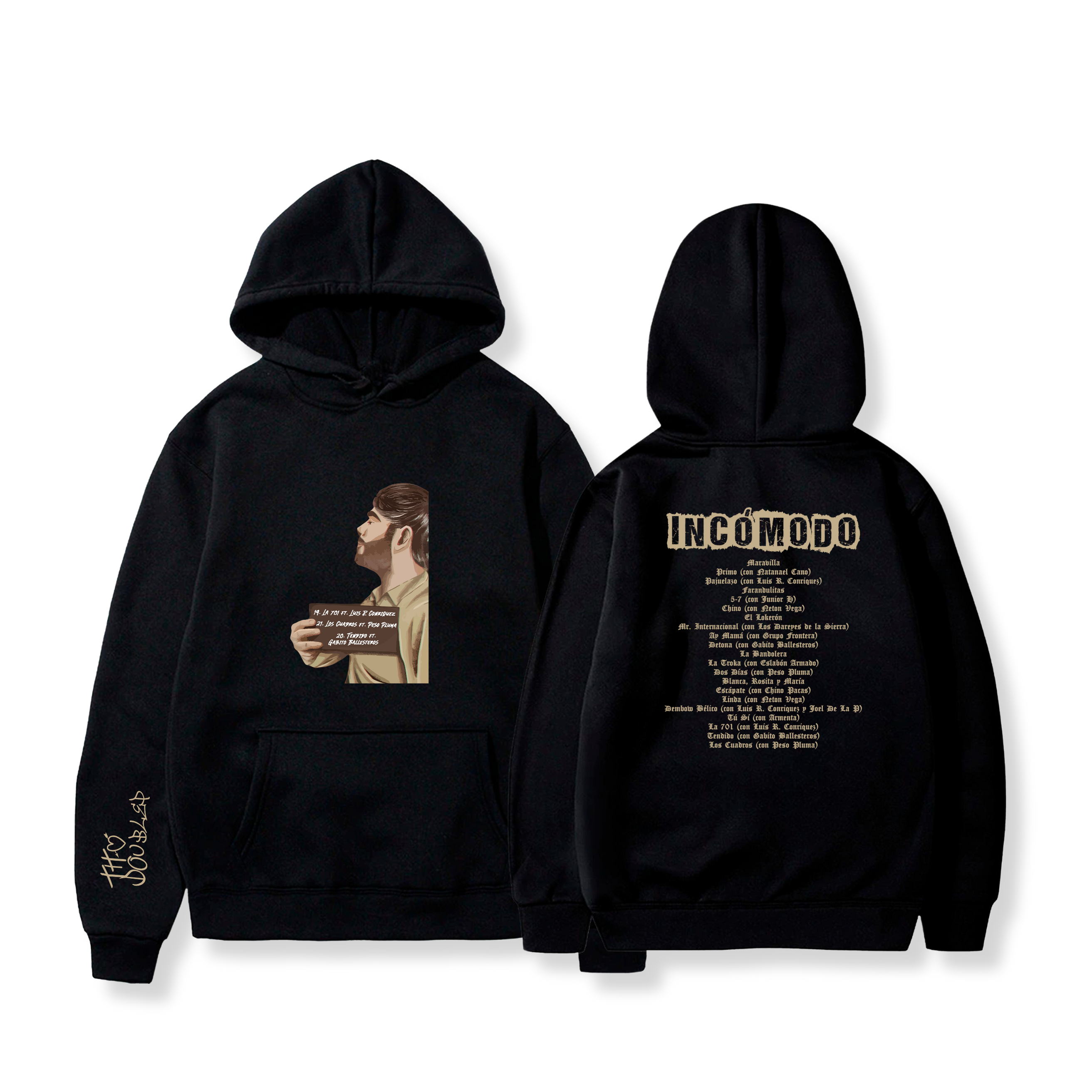 Hoodie Incómodo 2 - Tito Double P