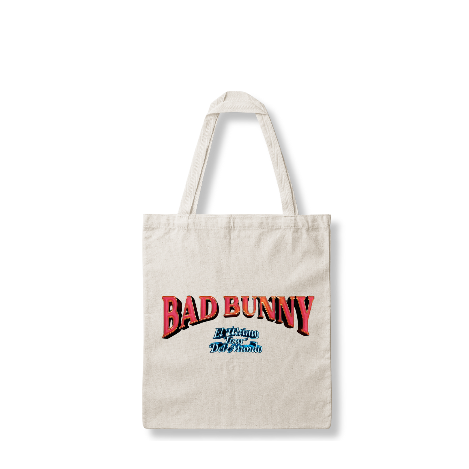 Tote bag El Ultimo Tour Del Mundo 2 - Bad Bunny