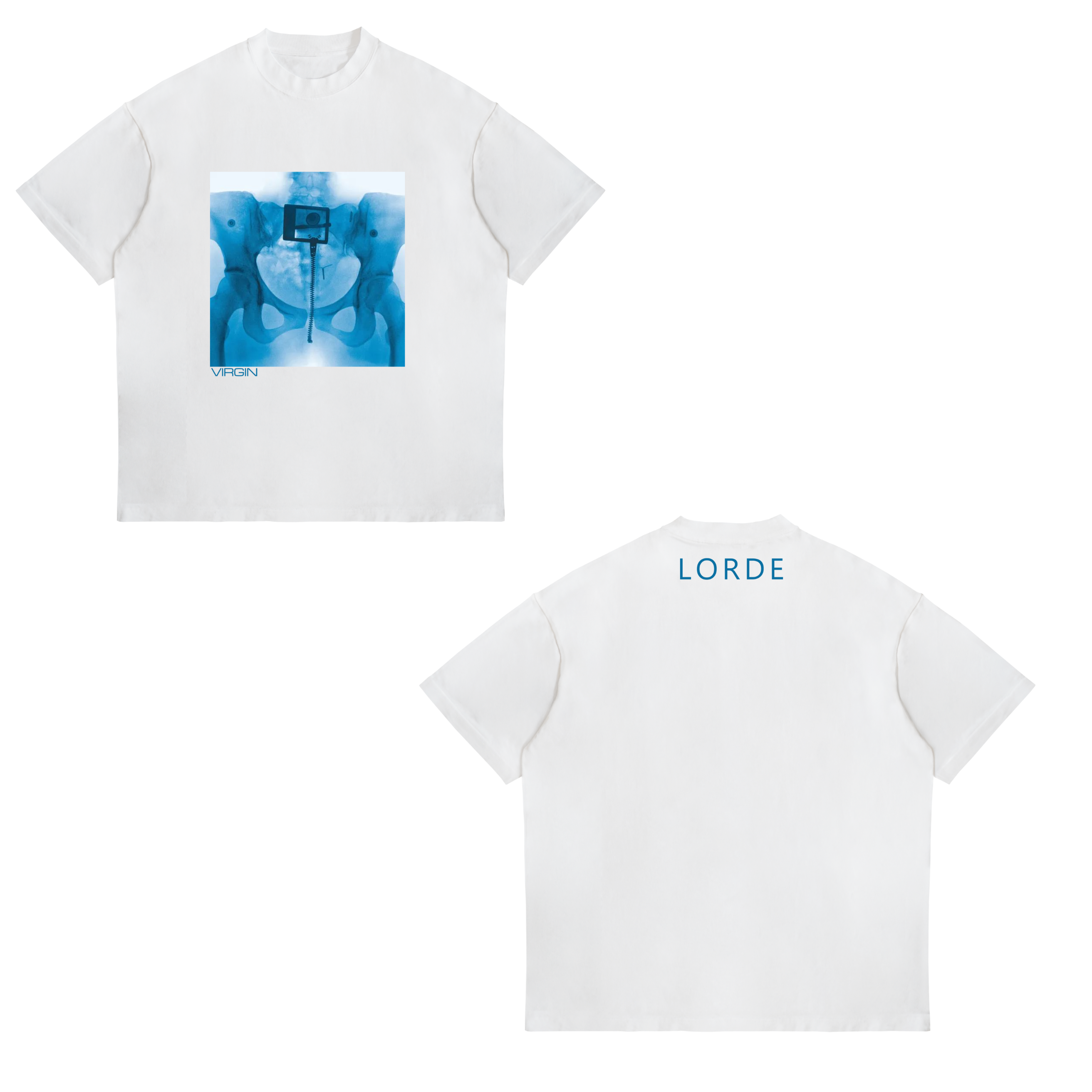 Camisa Virgin 2 - Lorde